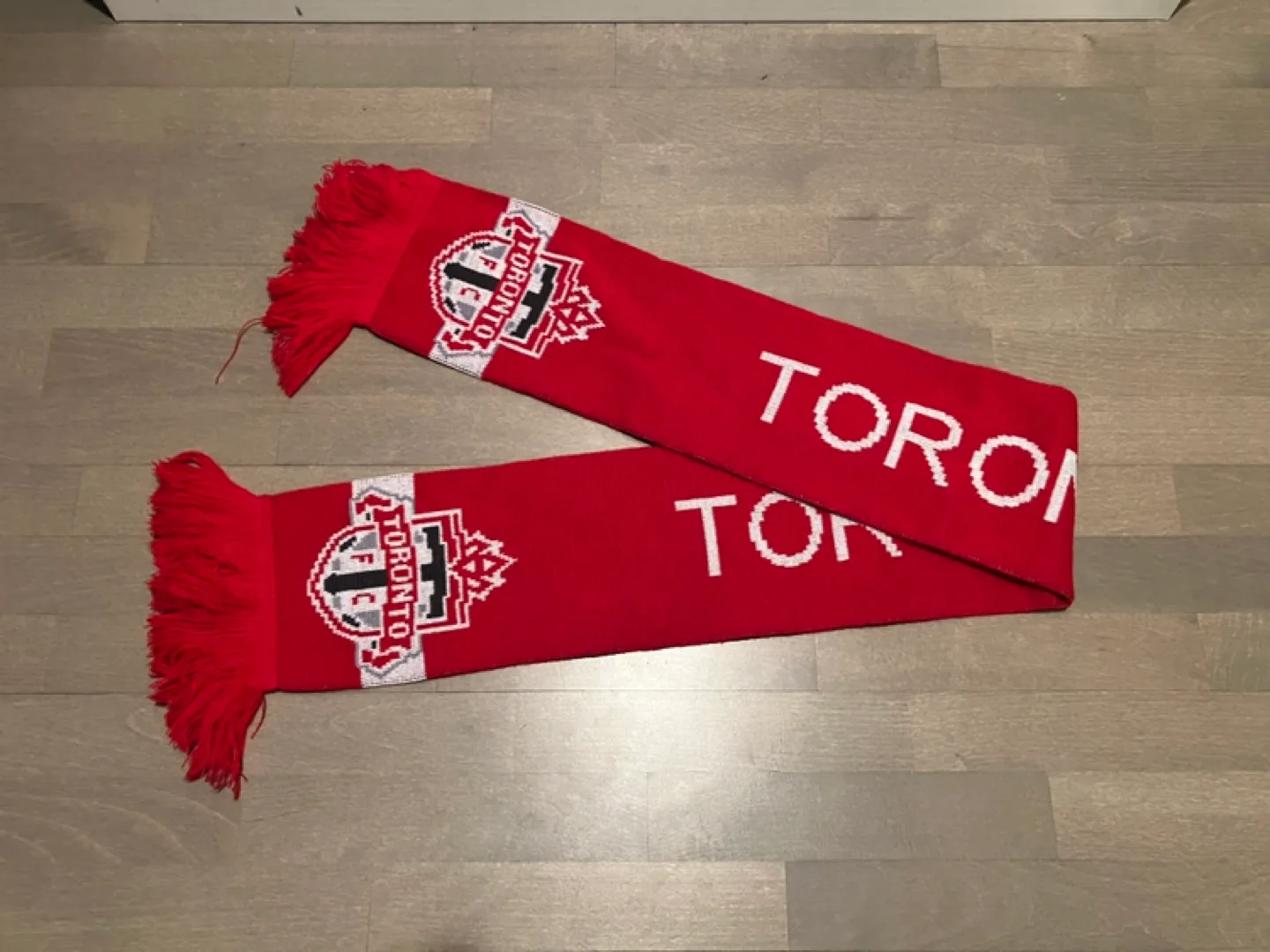 Toronto FC Scarf thumbnail