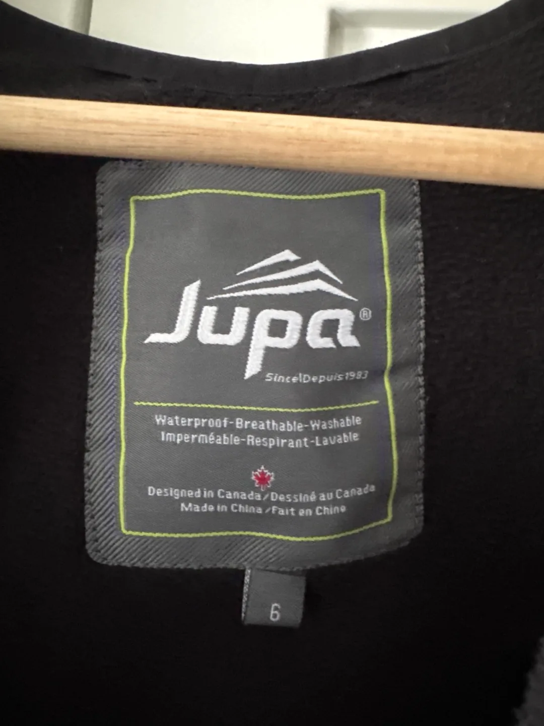 #ThriftyPicks Jupa Kids Ski/Snow Bib Size 6 - Room To Grow! image indicator(5)