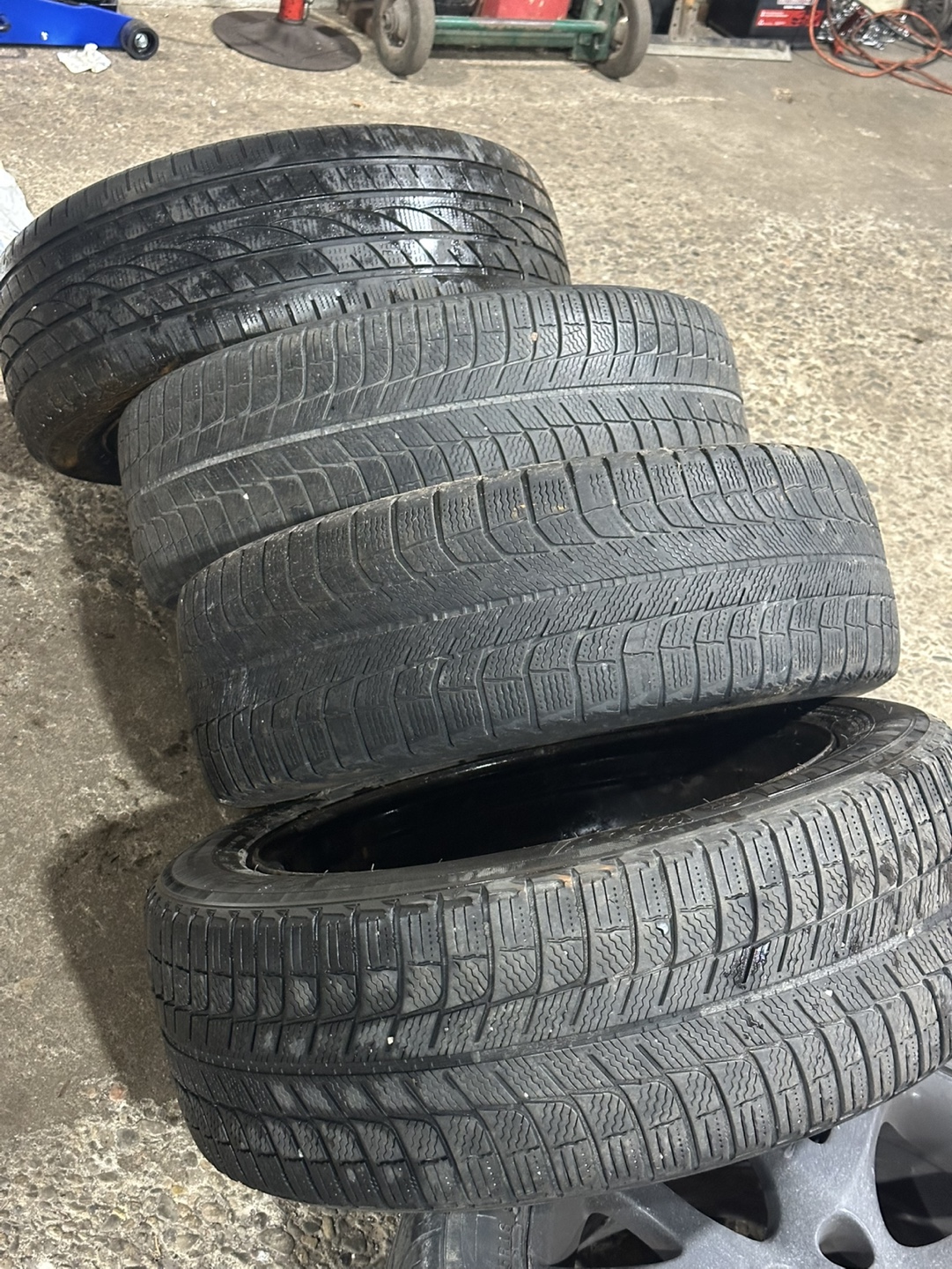 Michelin Winter Tires with Rims
