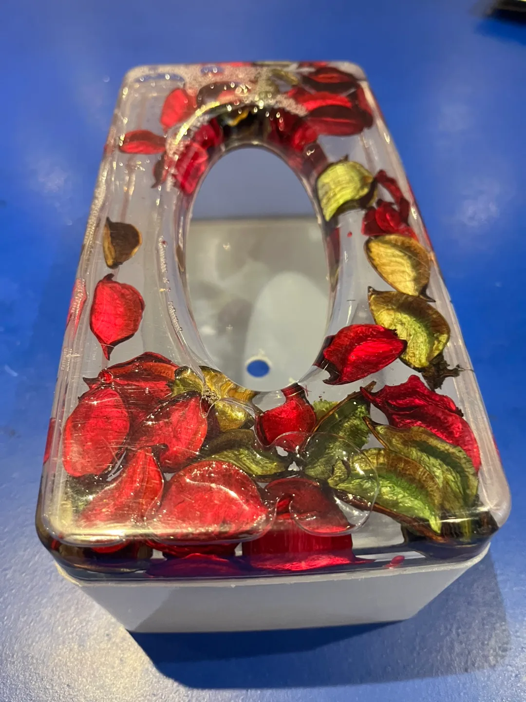 Resin Tissue Box Cover #thrifty picks image indicator(3)