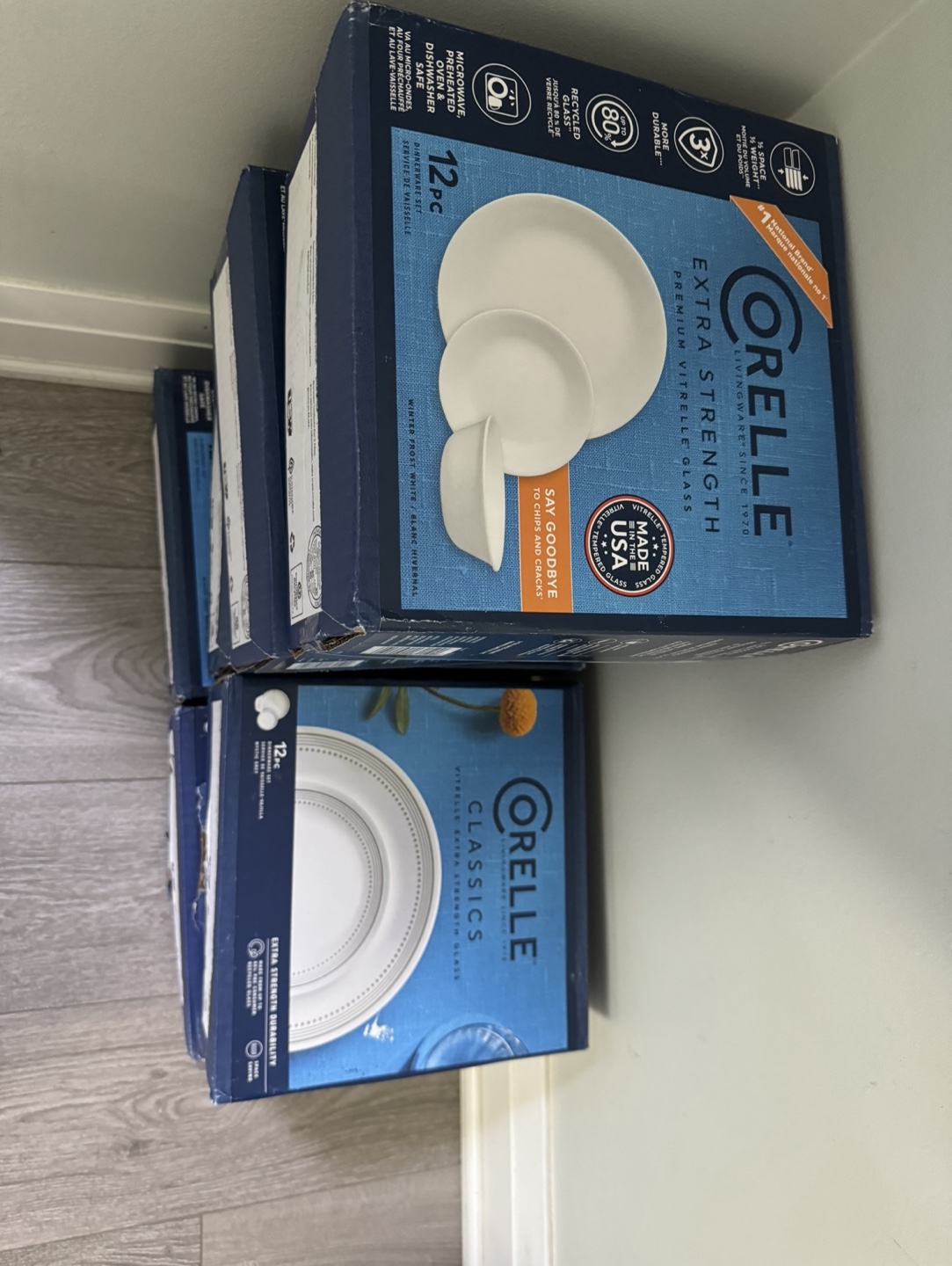 Brand new corell 12 pc