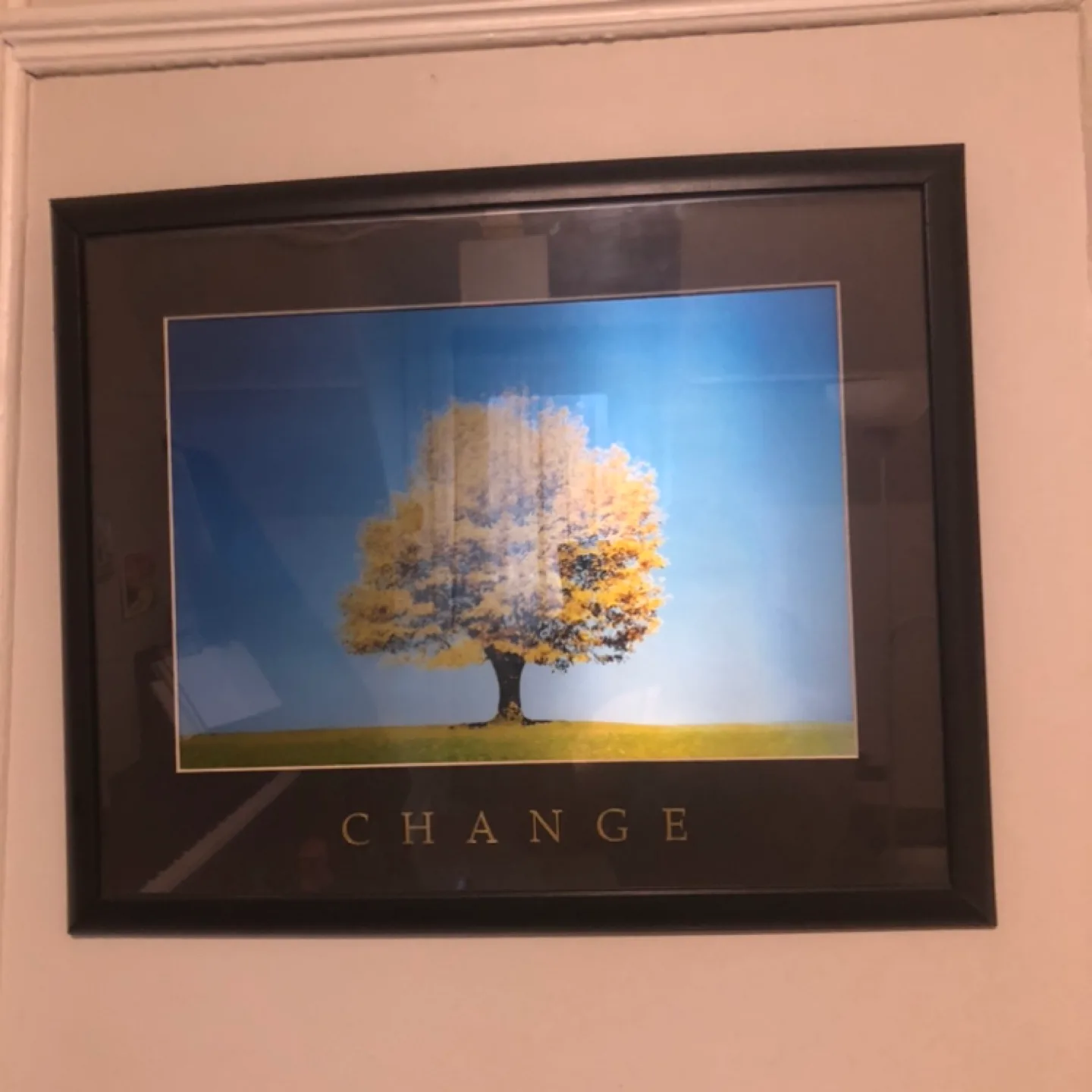 Framed Tree Art Print thumbnail