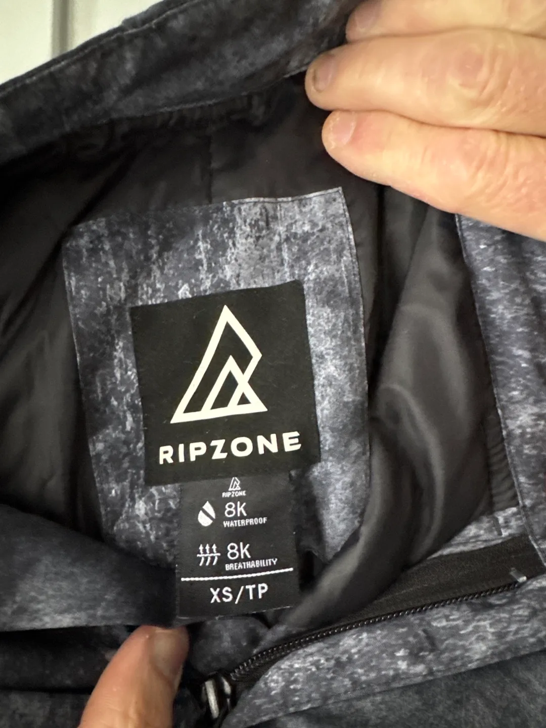 #ThriftyPicks Kids Ripzone Ski/Snow Pants - 8 yrs XS/TP image indicator(4)