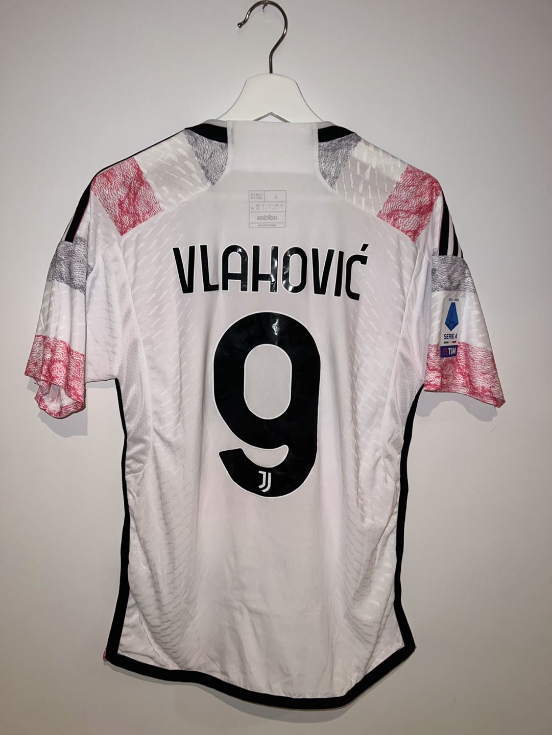 Juventus 2022/23 Home Jersey Vlahovic #9 - photo 2