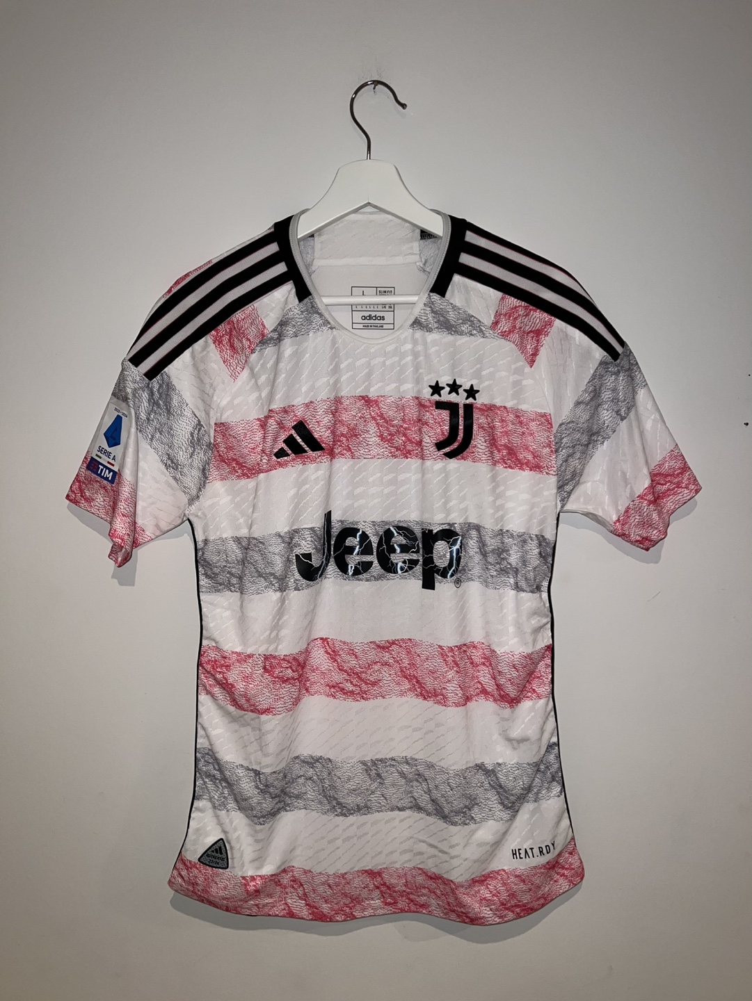 Juventus 2022/23 Home Jersey Vlahovic #9
