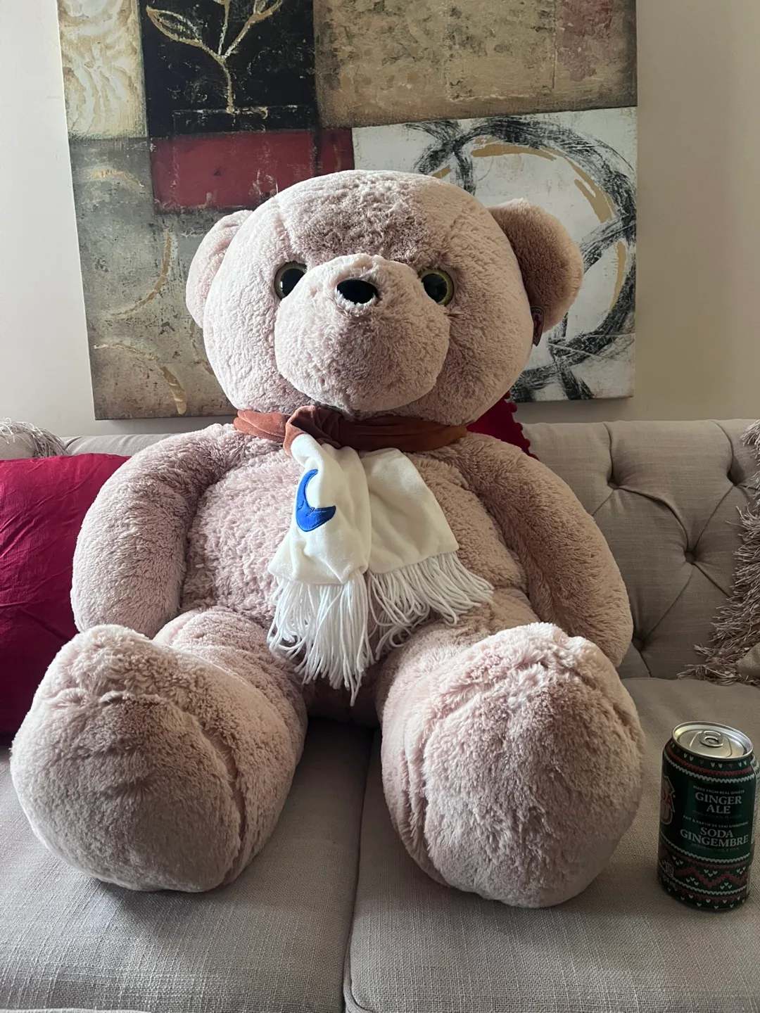 Large Plush Bear thumbnail