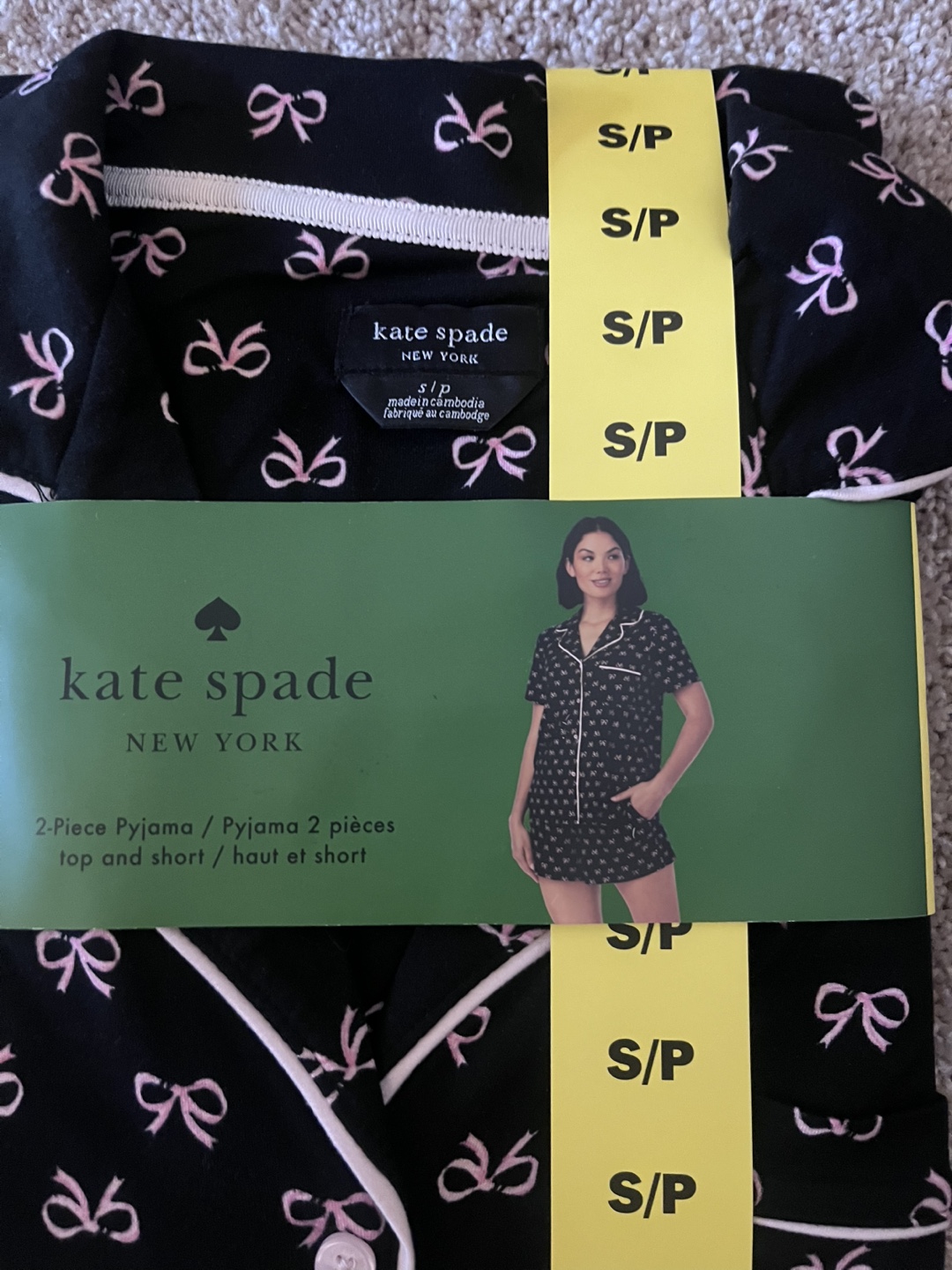 Kate Spade 2-Piece Pajama Set - photo 2