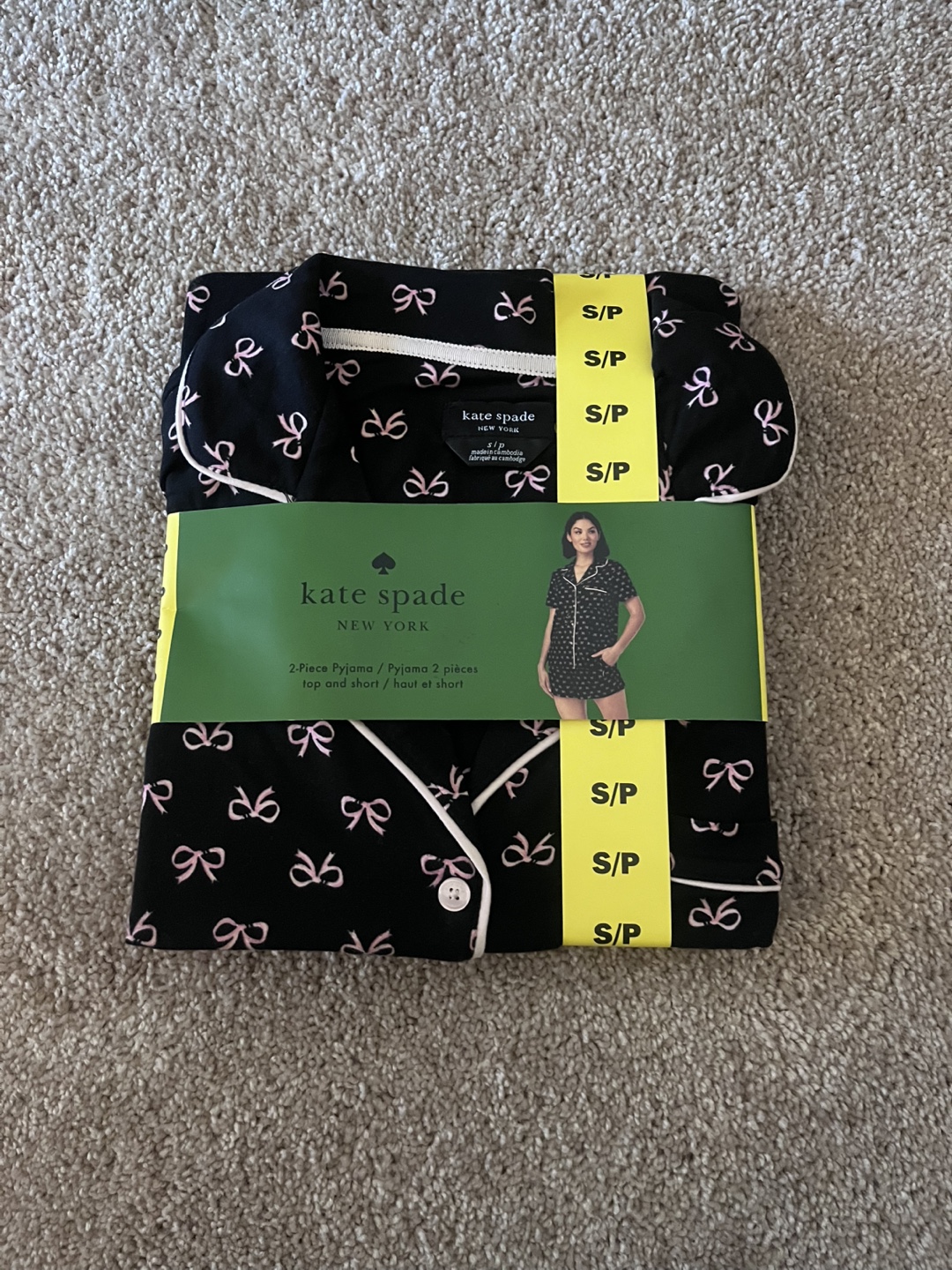 Kate Spade 2-Piece Pajama Set