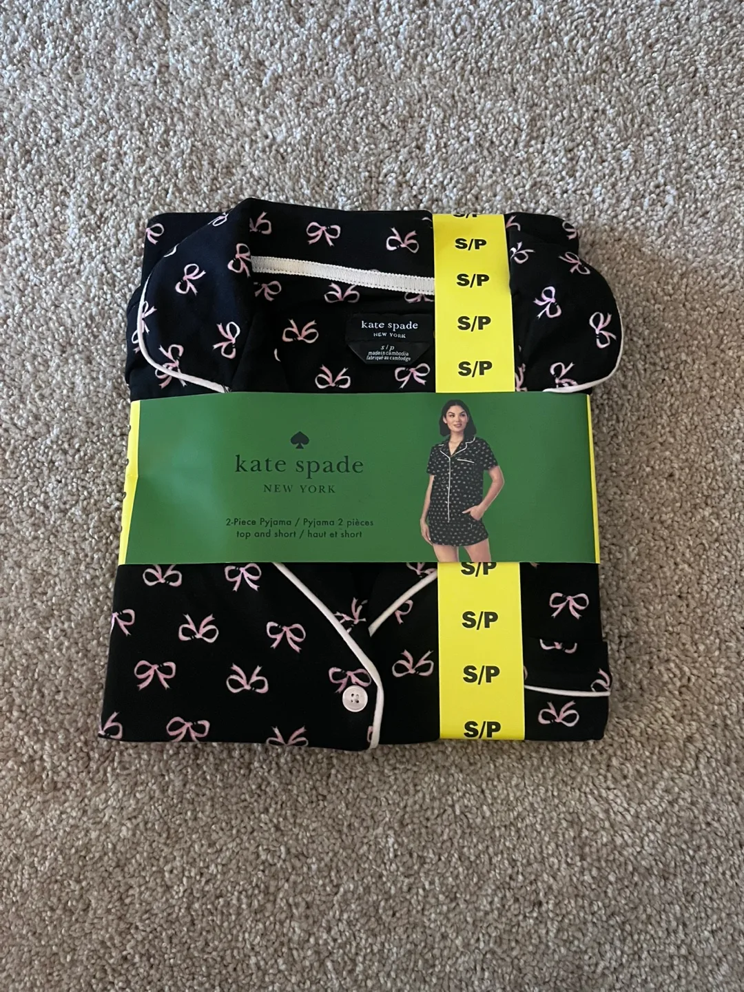 Kate Spade 2-Piece Pajama Set thumbnail
