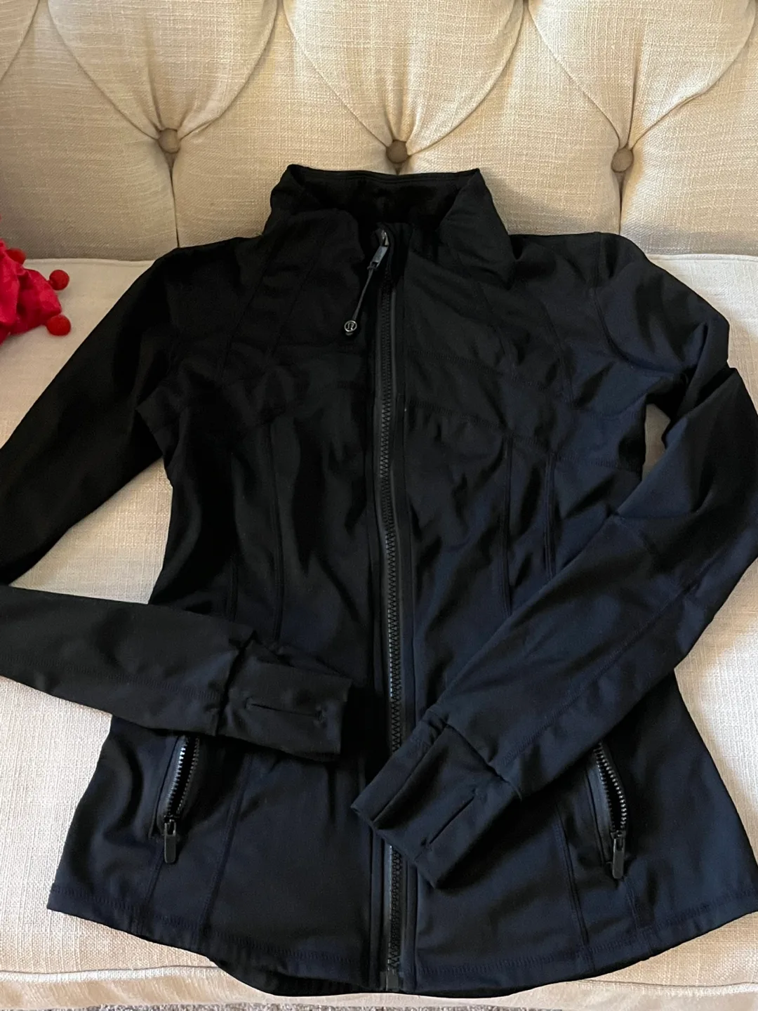 Lululemon Define Jacket Black image indicator(2)
