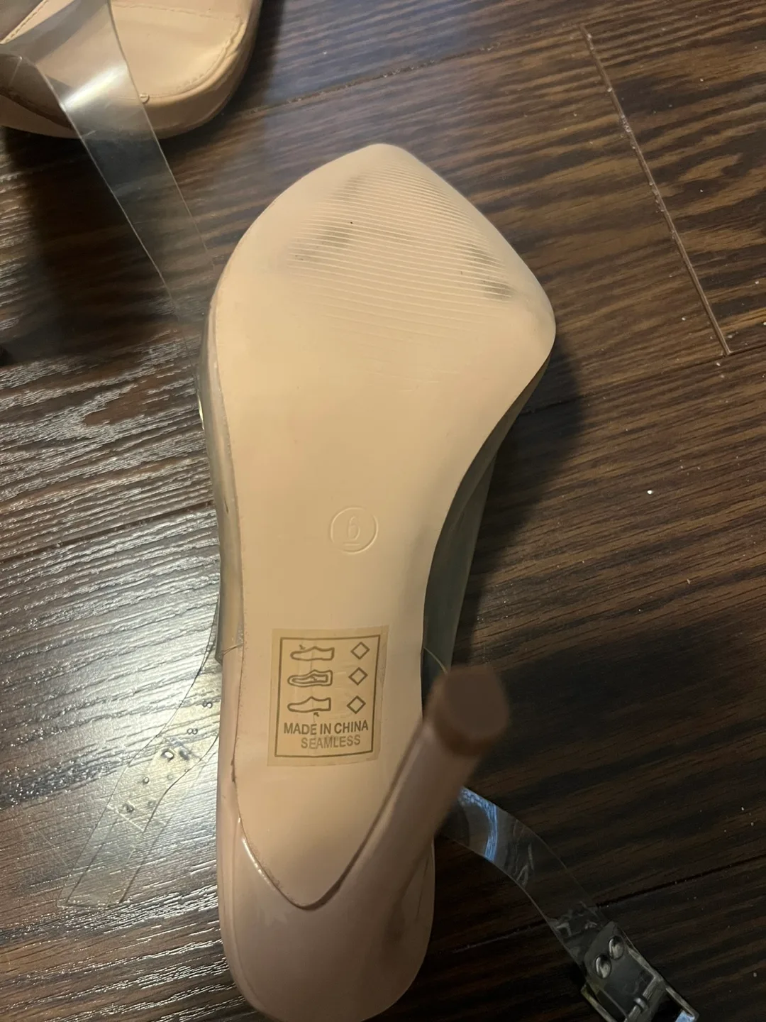 Clear Nude Heels image indicator(3)