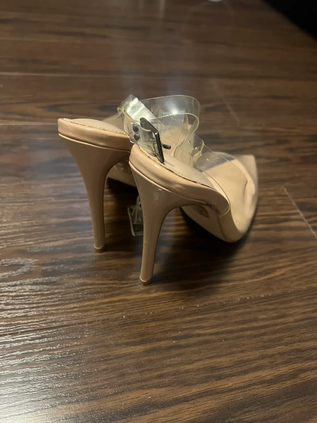 Clear Nude Heels image indicator(2)