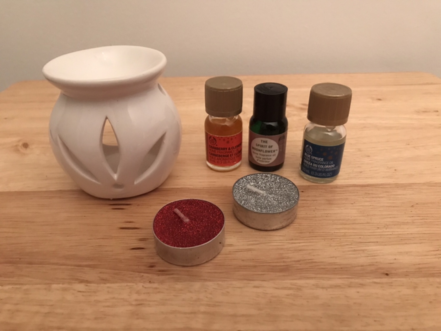 Scent diffuser set