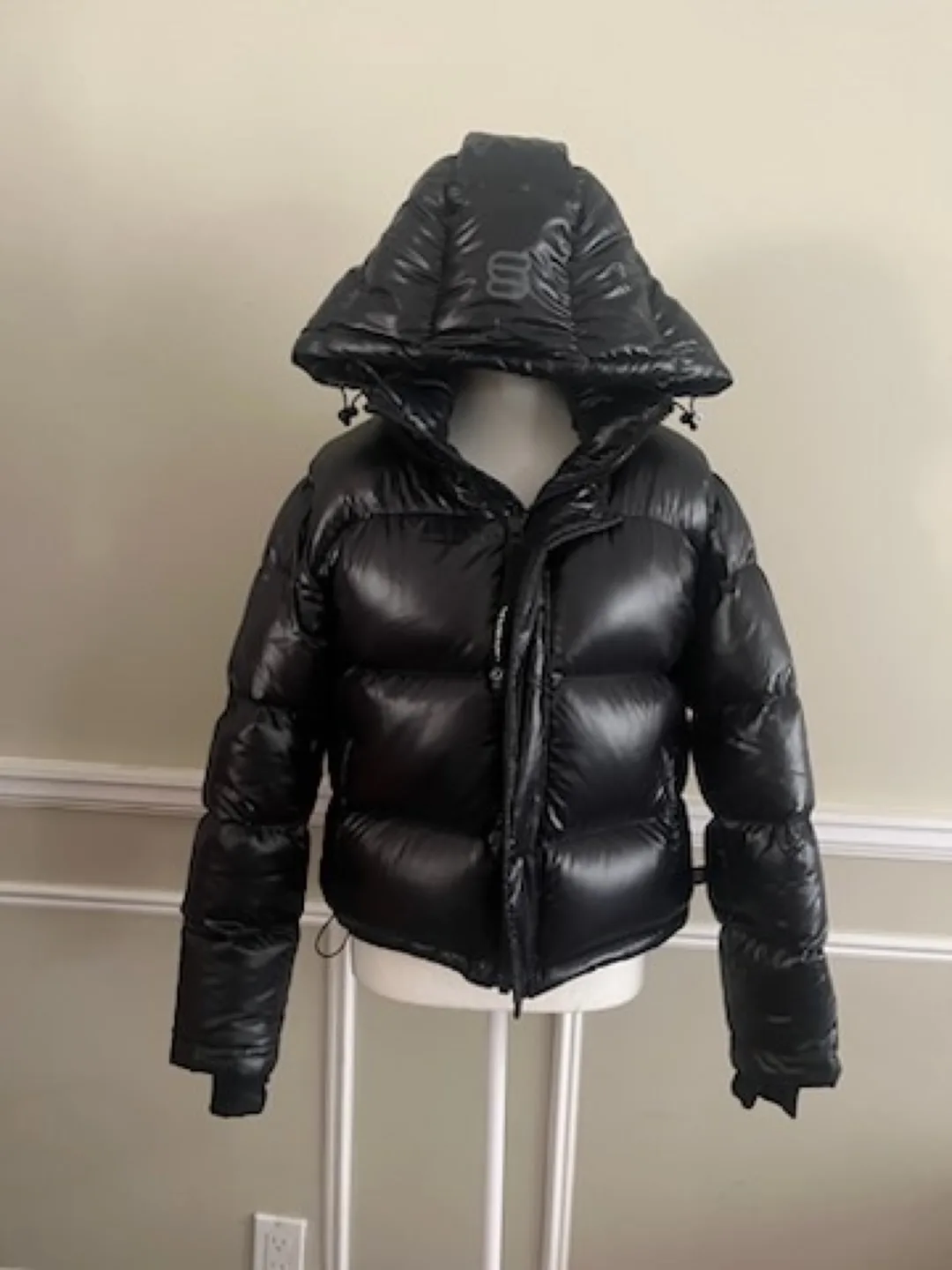 Winter jacket The Super Puff short Puffer Jacket image indicator(2)