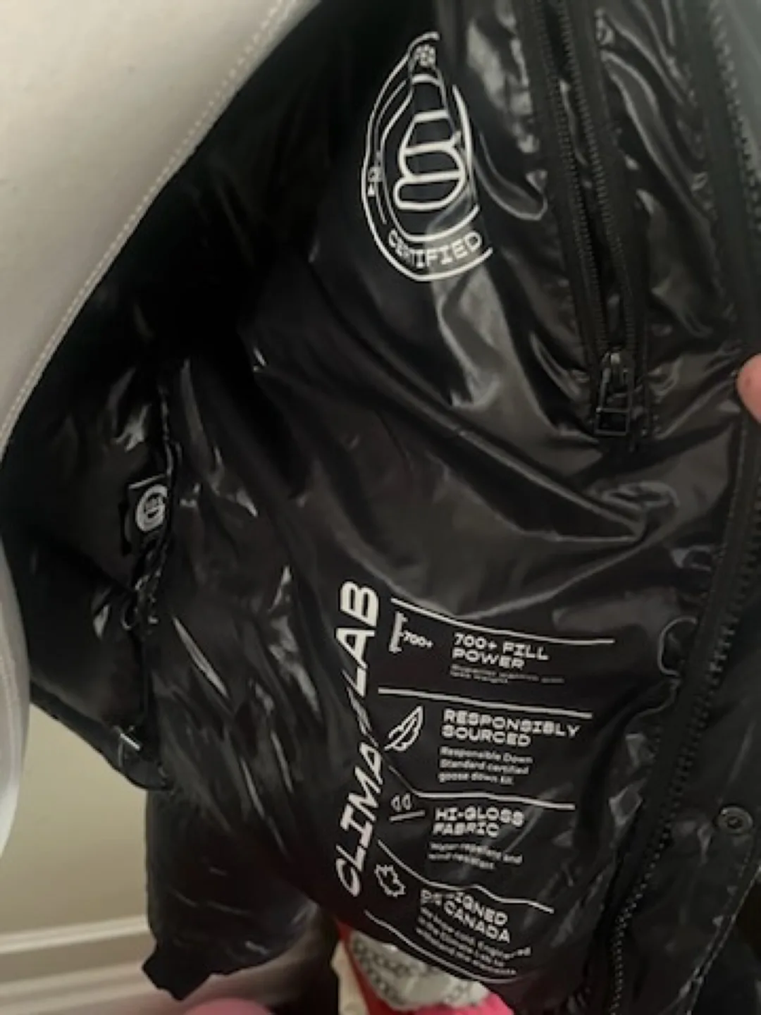 Winter jacket The Super Puff short Puffer Jacket image indicator(3)