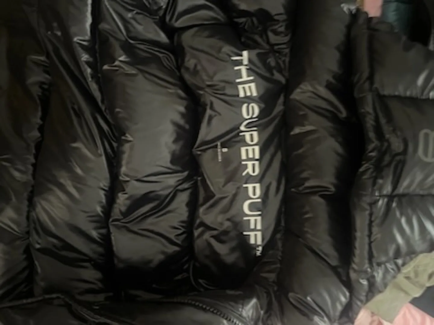 Winter jacket The Super Puff short Puffer Jacket image indicator(6)