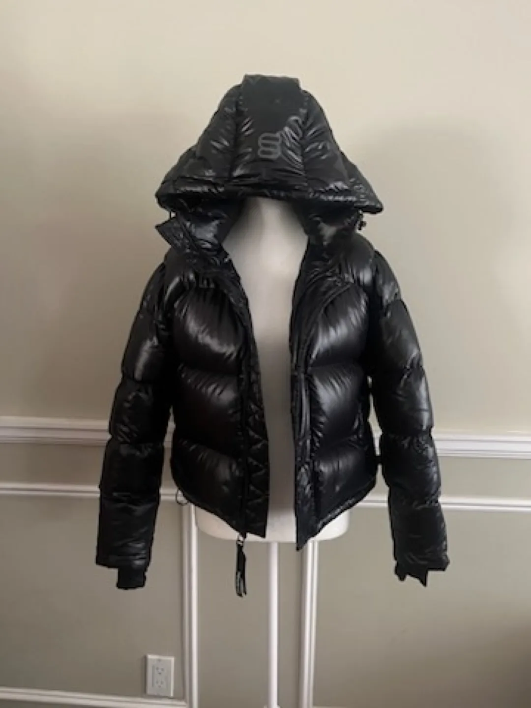 Winter jacket The Super Puff short Puffer Jacket image indicator(8)