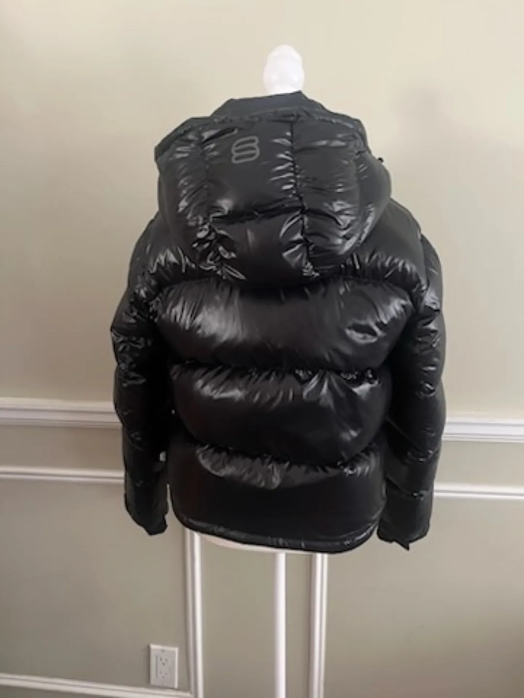 Winter jacket The Super Puff short Puffer Jacket image indicator(7)