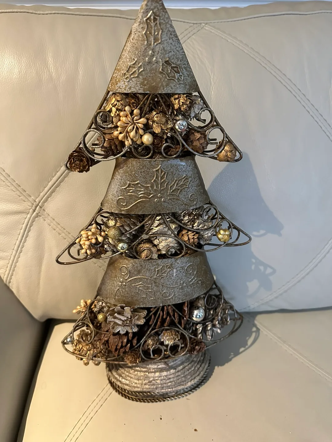 Metal Christmas Tree Decoration image indicator(2)