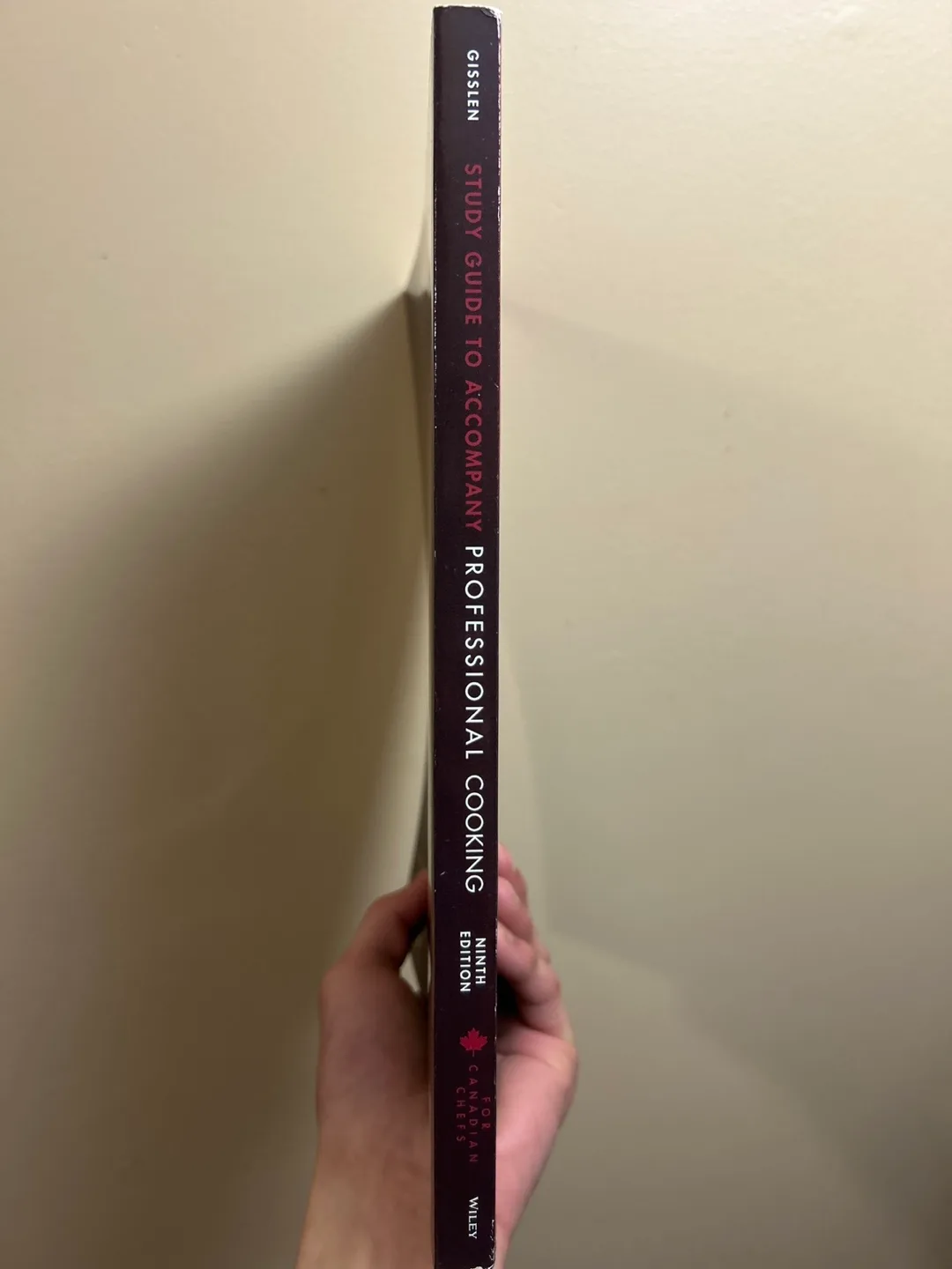 Professional Cooking Study Guide - 9th Edition image indicator(3)