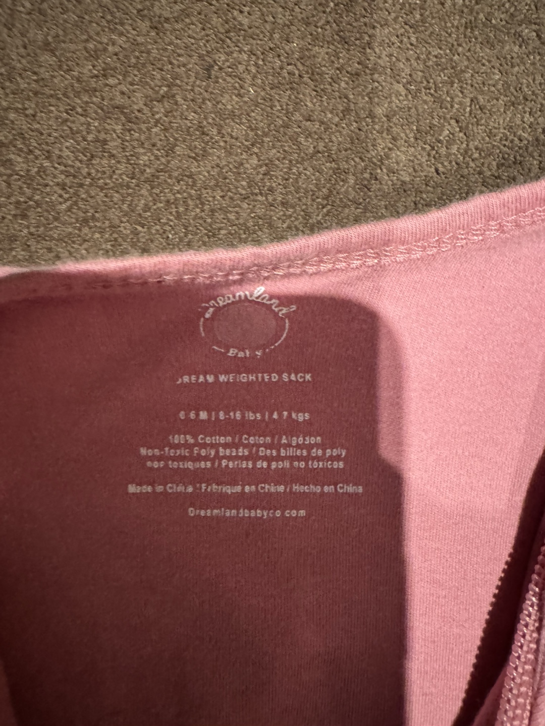 Dream Weighted Sack 0-6 Months - photo 3