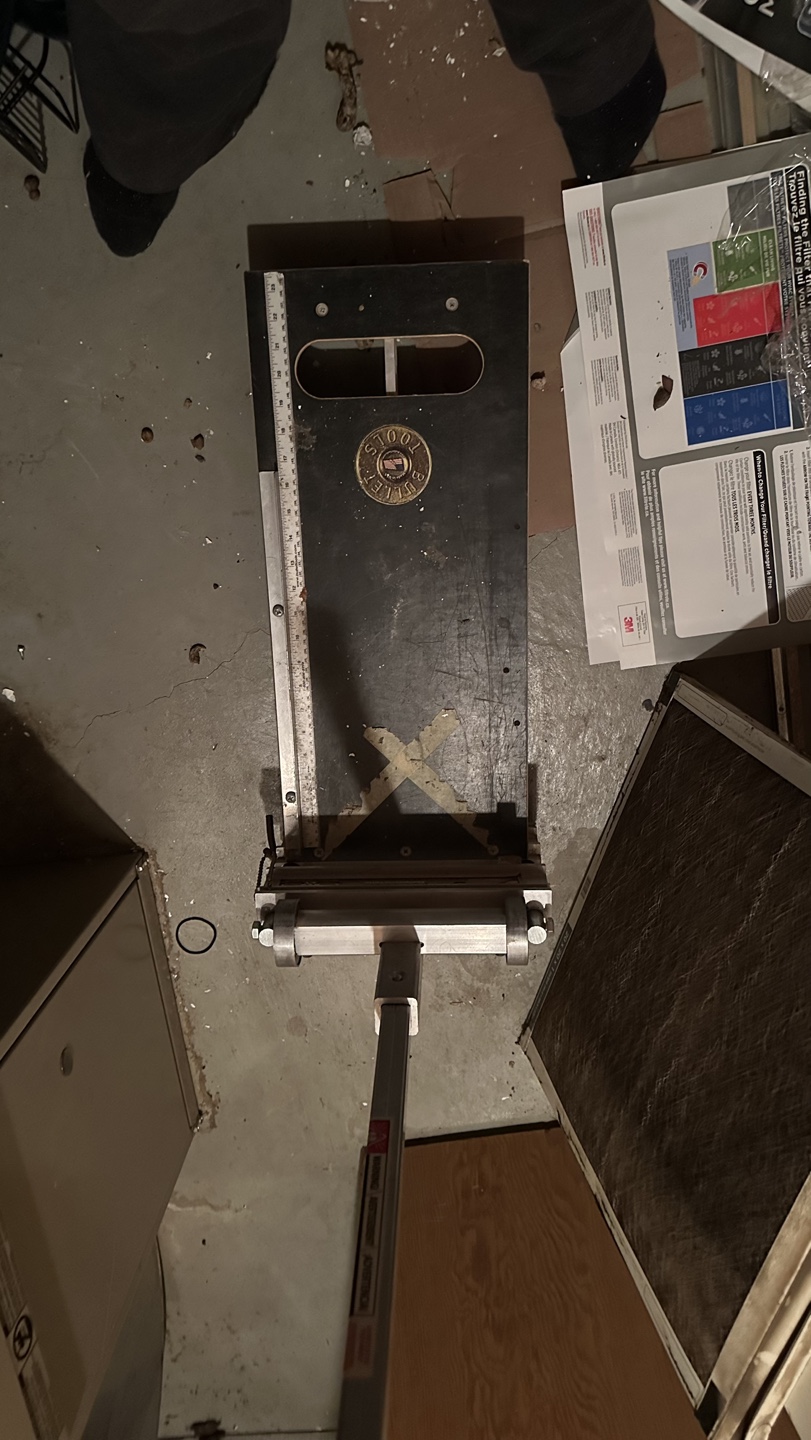 Vintage Tile Cutter