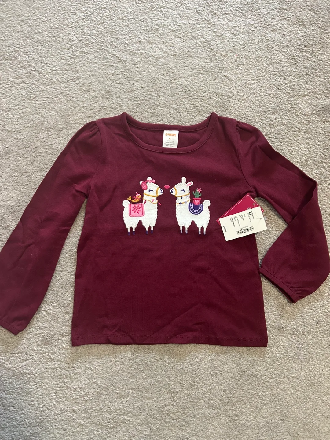 Gymboree Llama T-Shirt thumbnail