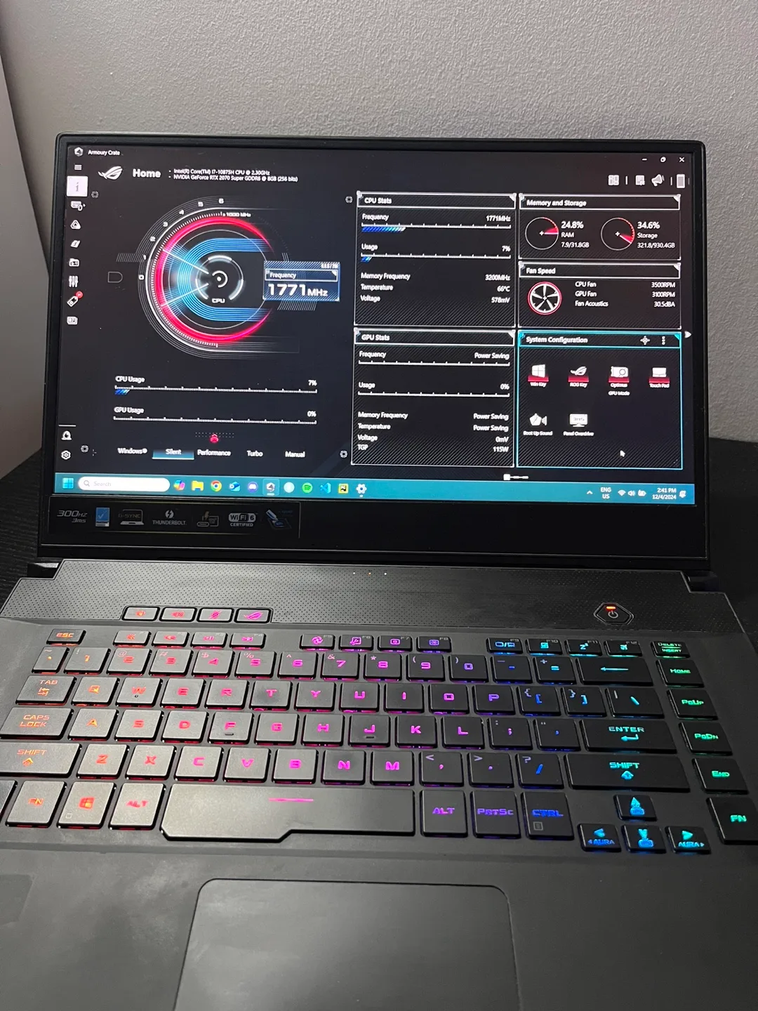 ASUS ROG Zephyrus S15 Gaming laptop thumbnail