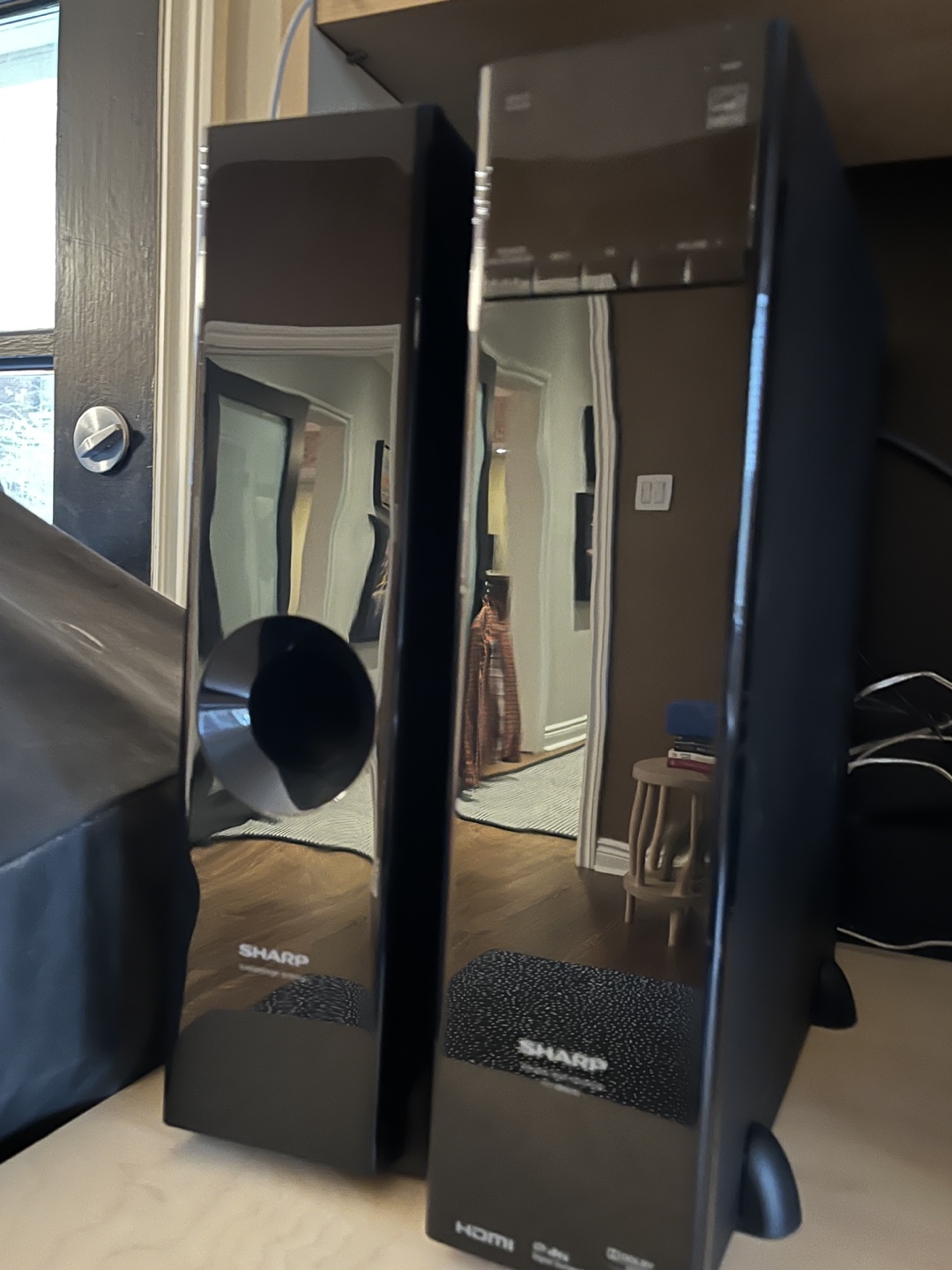 55” Sharp TV and HT-SB600 Sound Bar System - photo 4