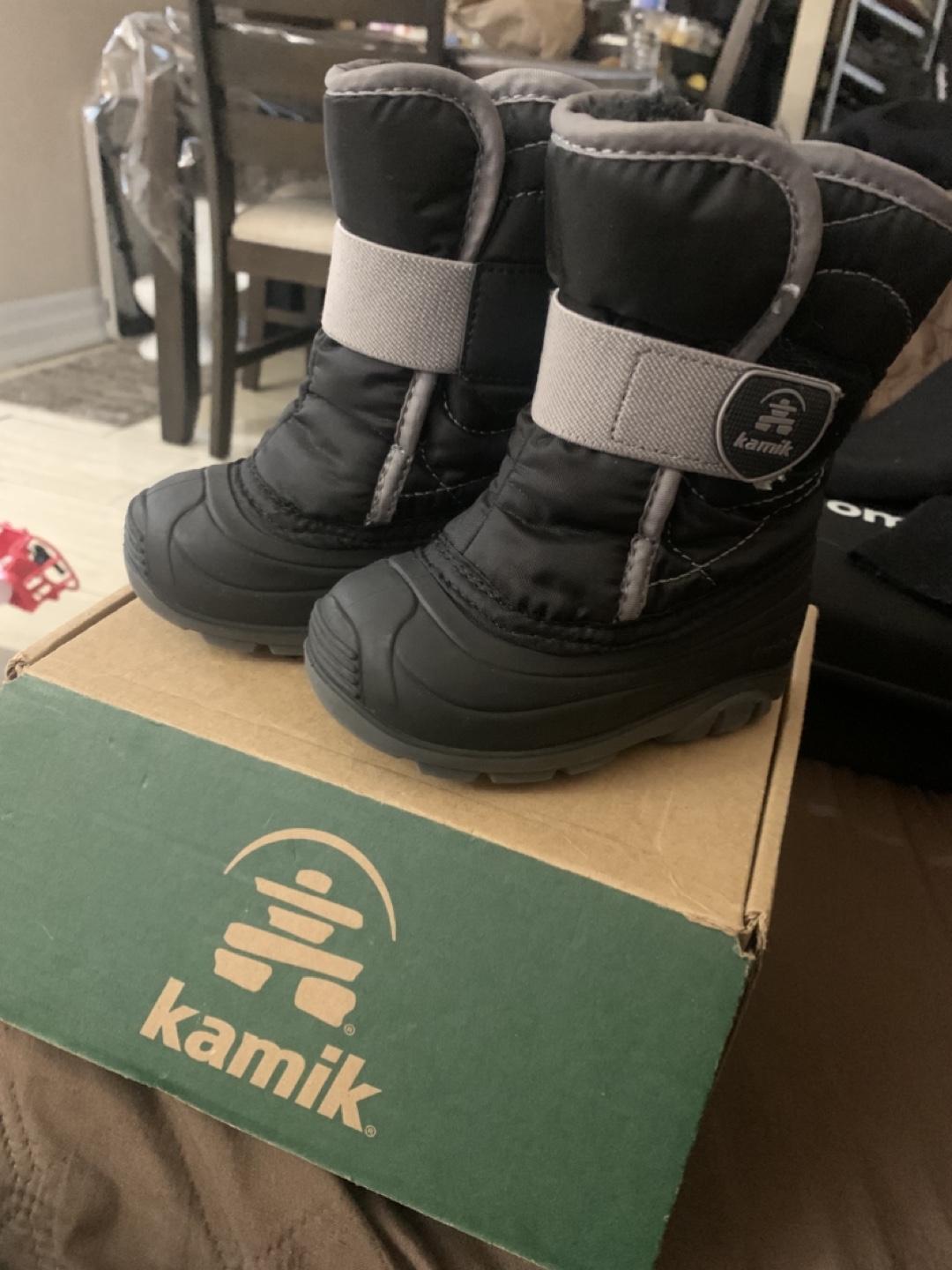 Kamik Snowbug 3 Winter Boots Size 6 (TODDLER) - photo 4