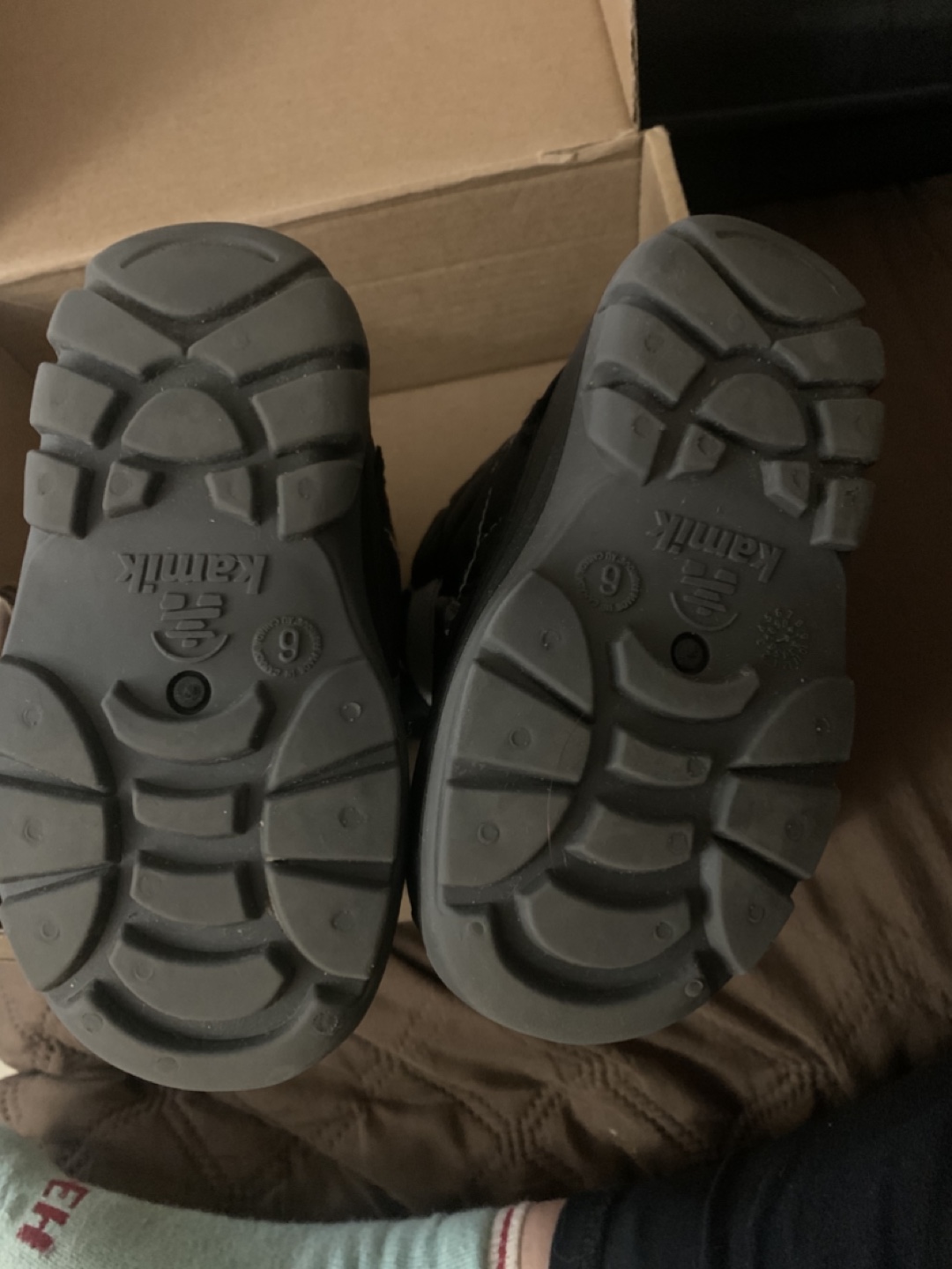 Kamik Snowbug 3 Winter Boots Size 6 (TODDLER) - photo 2