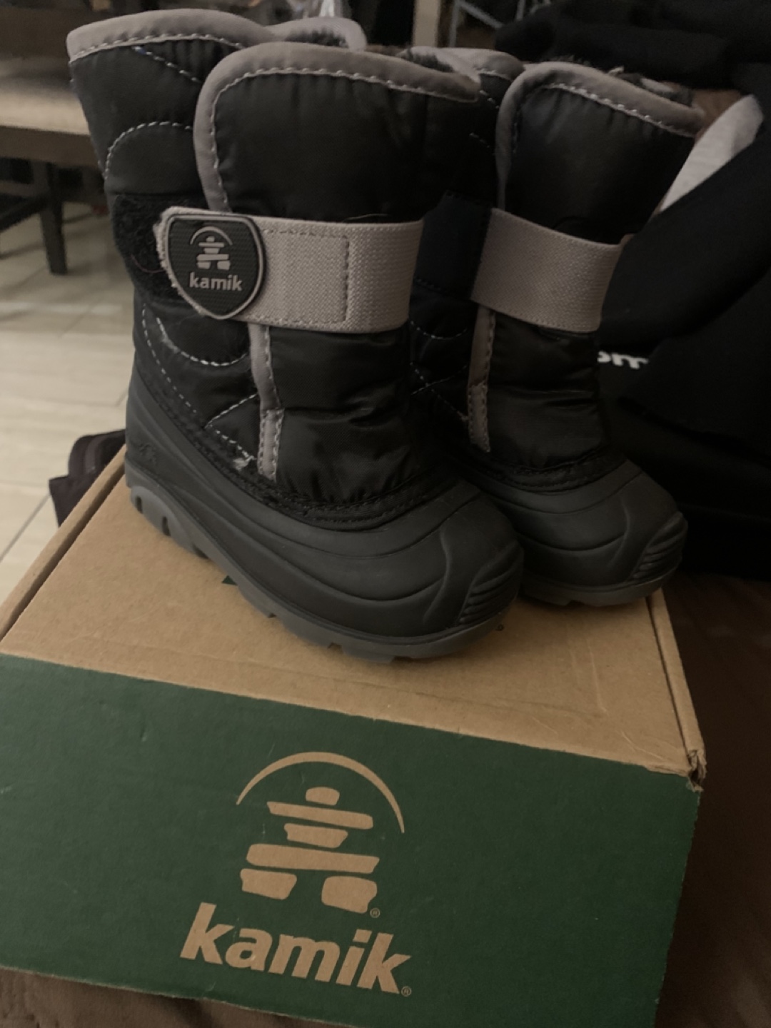 Kamik Snowbug 3 Winter Boots Size 6 (TODDLER) - photo 3