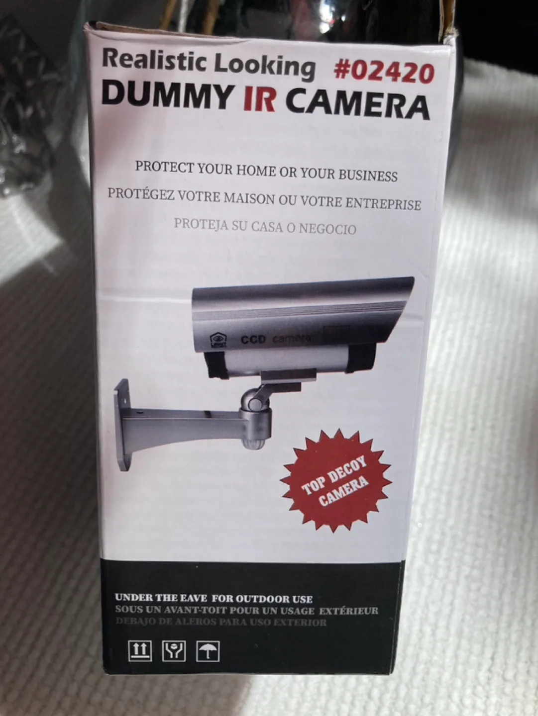 #ThriftyPicks Dummy security camera image indicator(2)