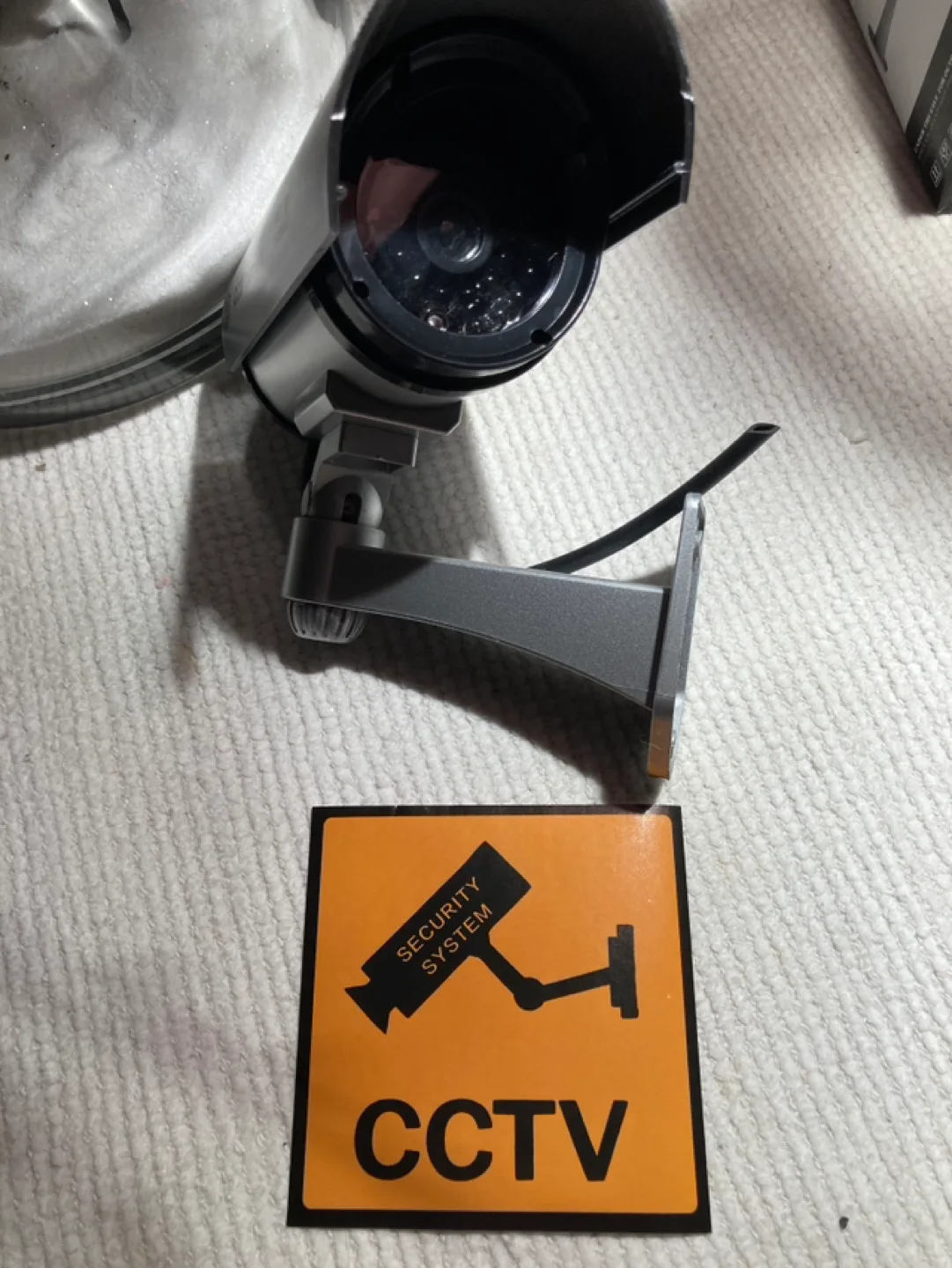 #ThriftyPicks Dummy security camera image indicator(5)
