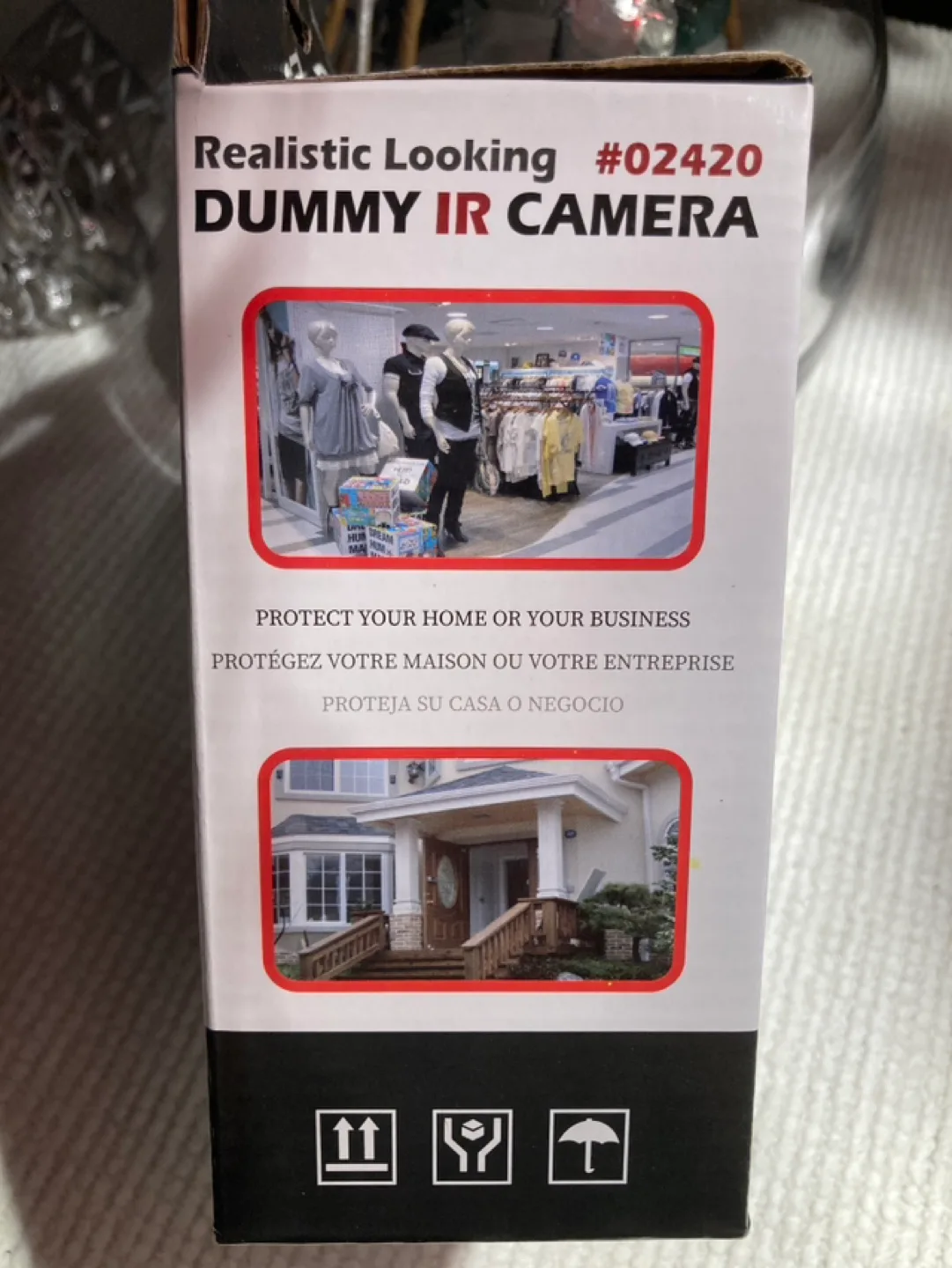#ThriftyPicks Dummy security camera image indicator(4)