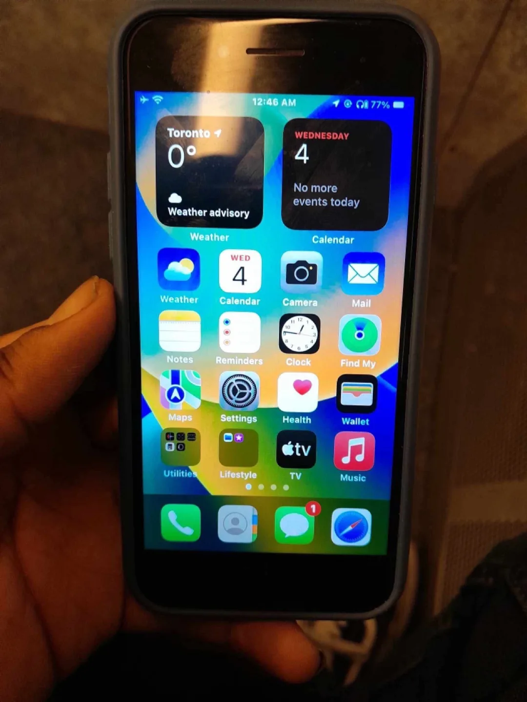 iPhone 7 Jett black 32GB unlocked PLZ READ DESCRIPTION thumbnail