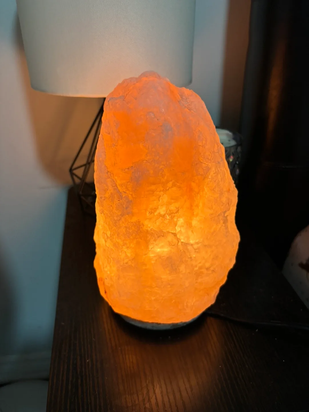 Large Himalayan Salt Lamp many health benefits thumbnail
