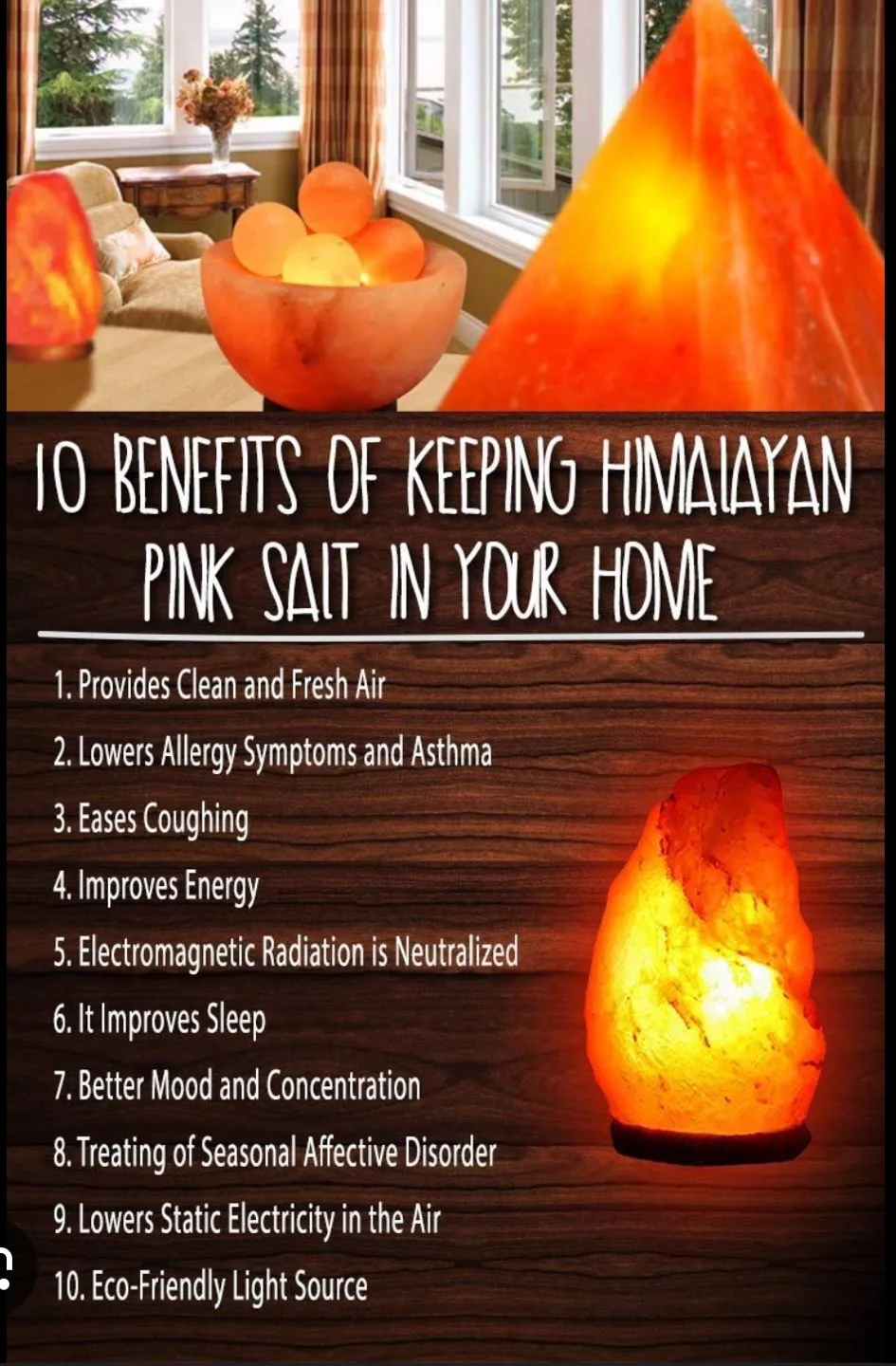 Large Himalayan Salt Lamp many health benefits image indicator(3)