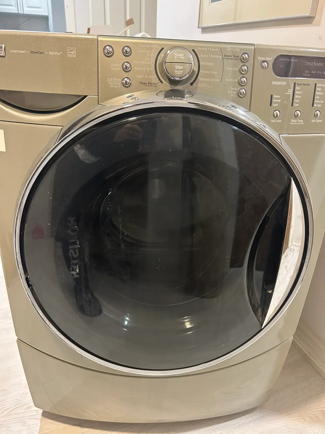 Kenmore Elite HE5t 4.0 cu. ft. Capacity Front Load Washer image indicator(2)