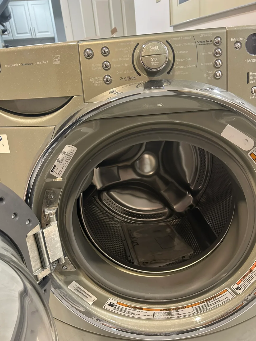 Kenmore Elite HE5t 4.0 cu. ft. Capacity Front Load Washer image indicator(3)