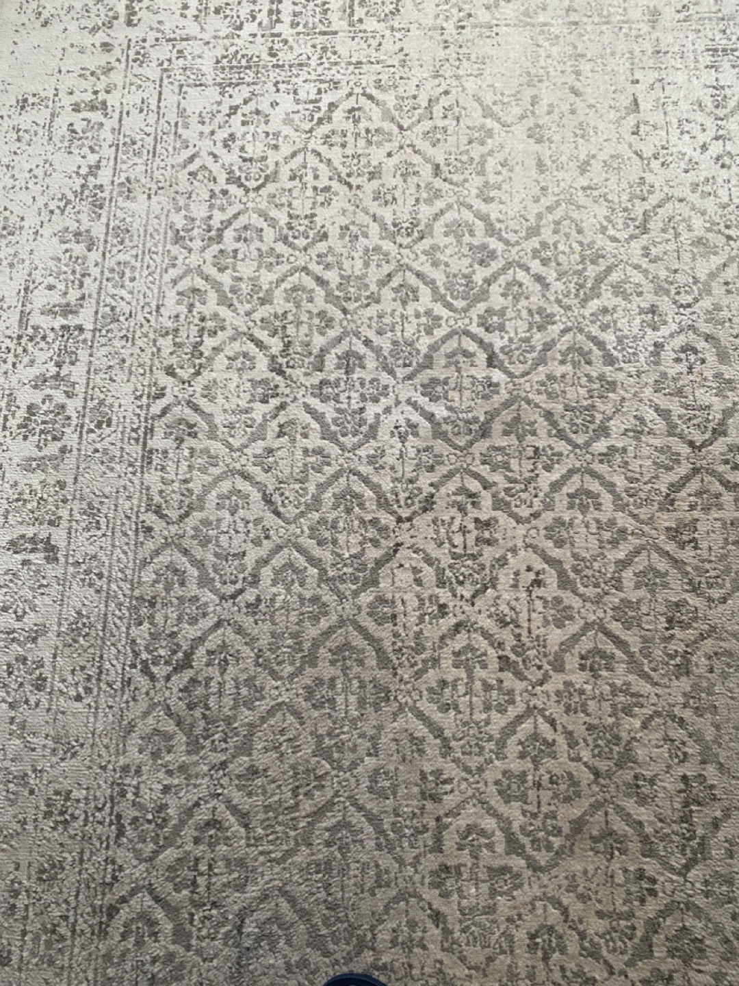 Ikea Grey Moroccan Area Rug #thriftypicks - photo 2
