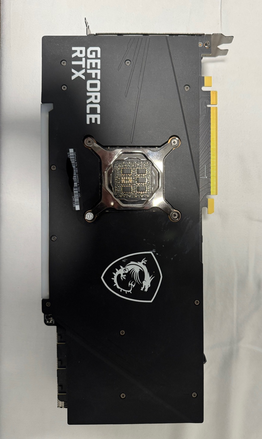 MSI GeForce RTX 3080 Gaming X Trio 10g