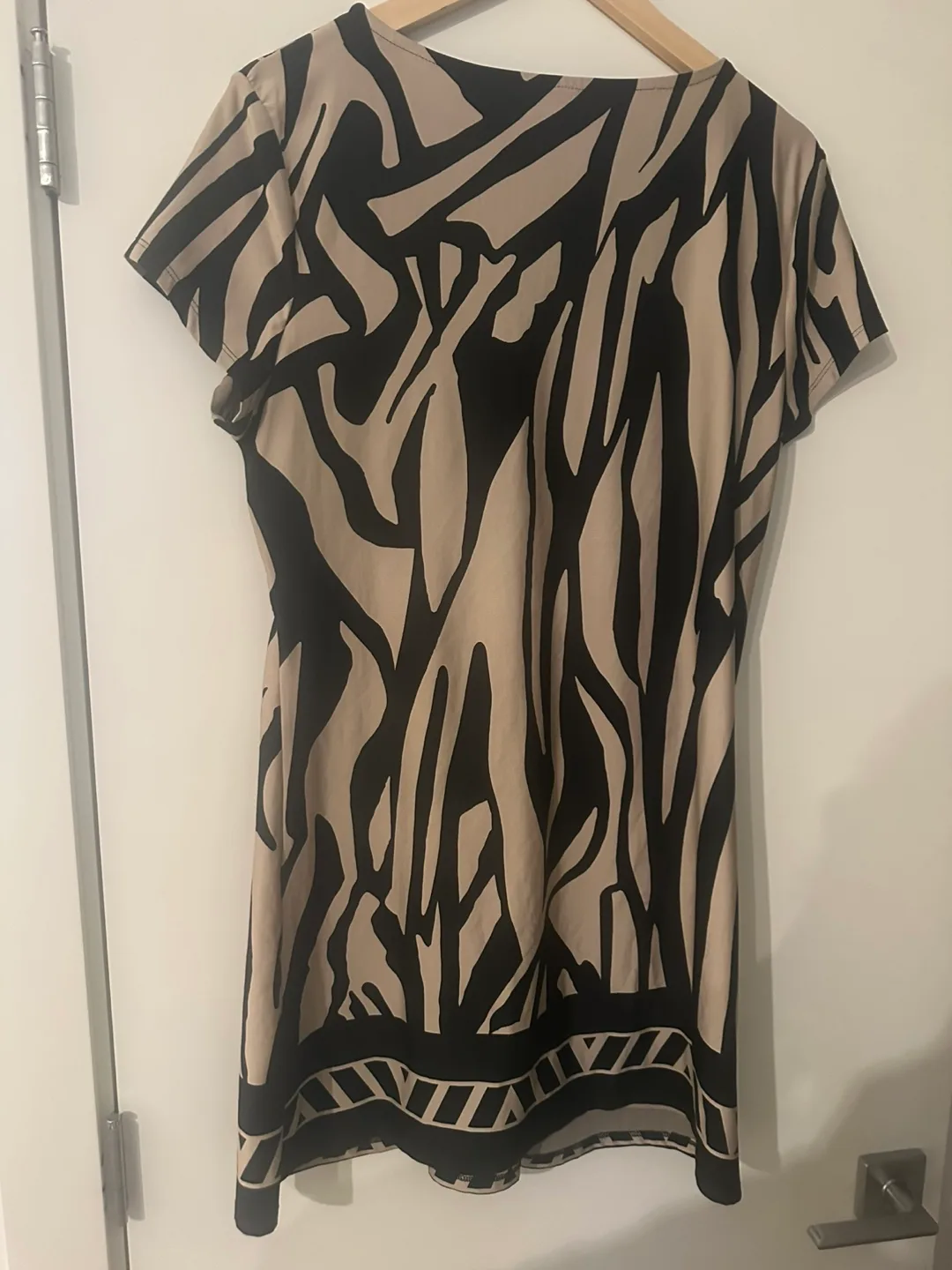 Star by Julien Macdonald Zebra Print top image indicator(5)