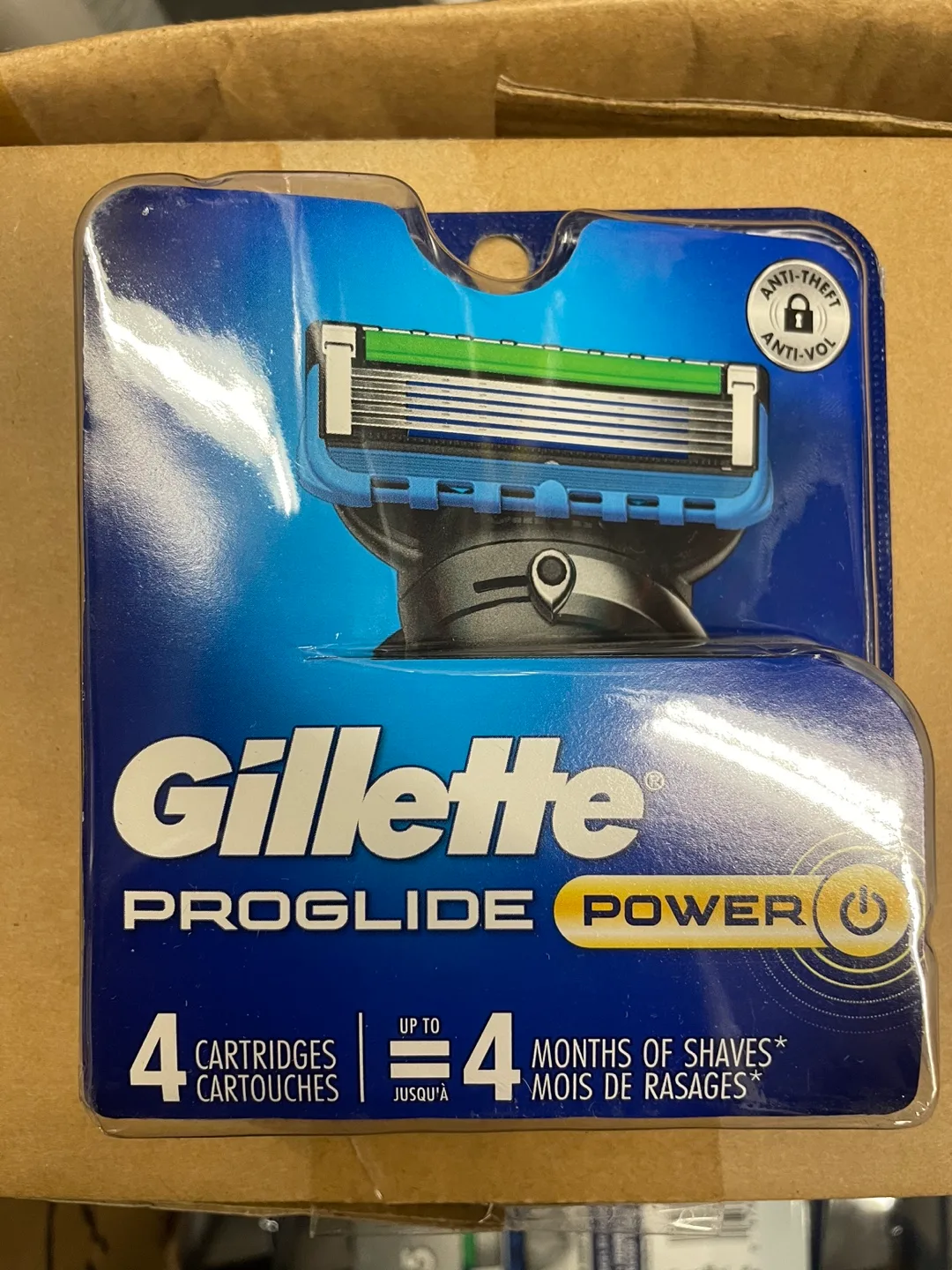 Gillette Proglide Power Razor Blade Refills thumbnail