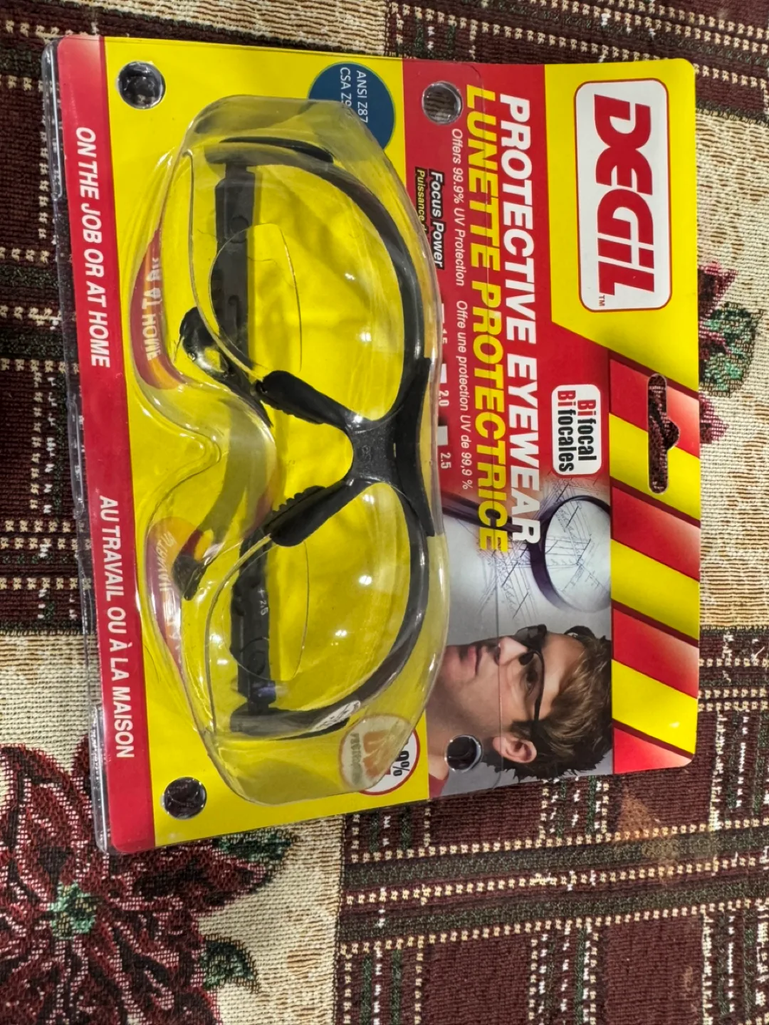 Degil Bifocal Safety Glasses image indicator(2)