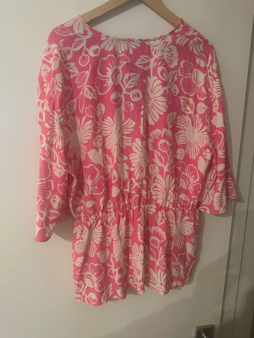 M&S Collection Floral Top Size xxl image indicator(5)