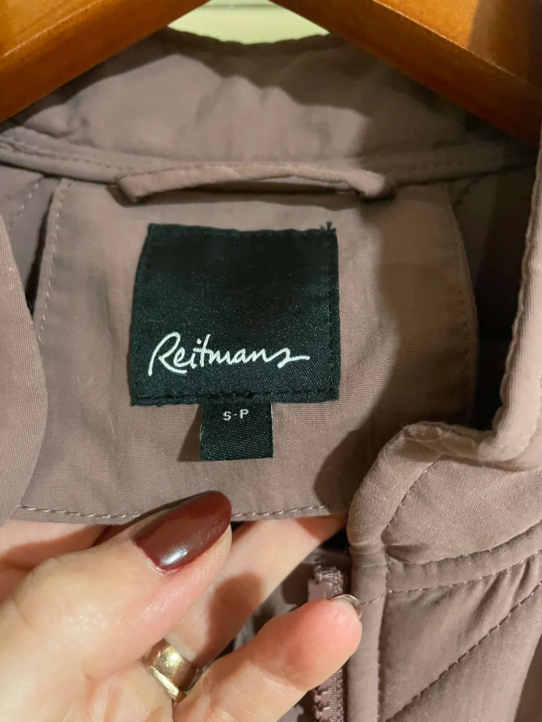 Reitmans Quilted Jacket image indicator(2)