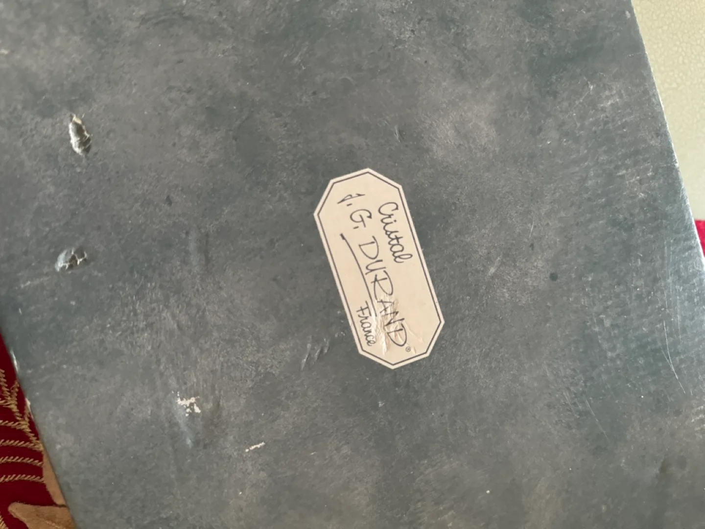 Set of 6 Crystal glasses image indicator(2)