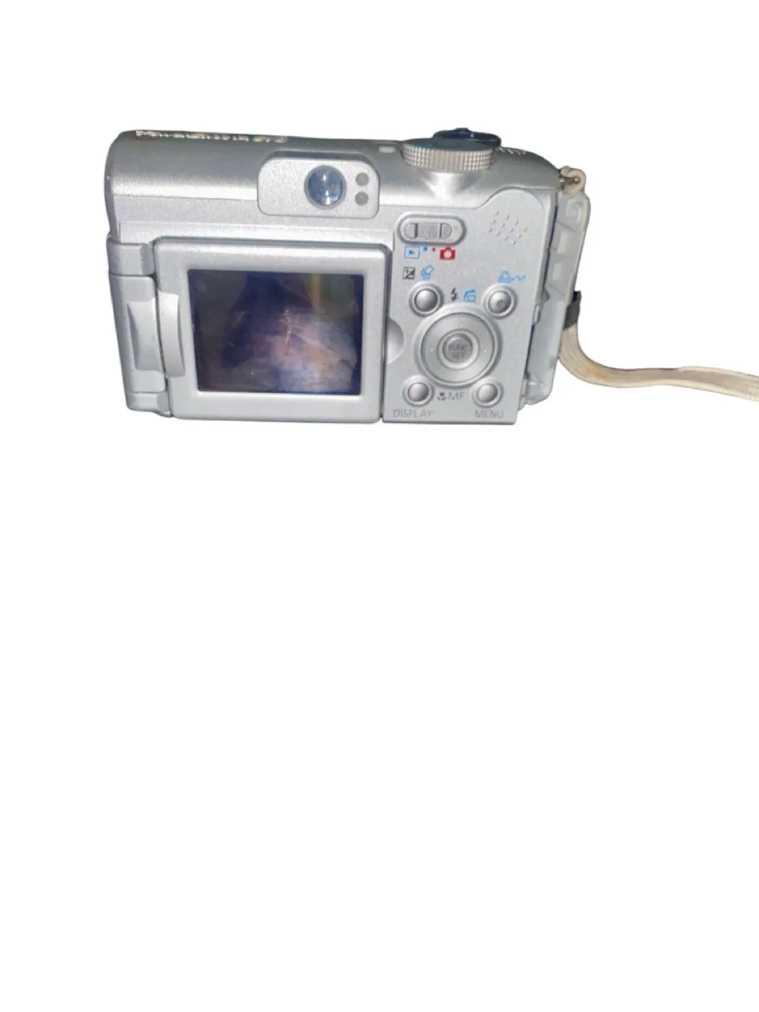 Canon PowerShot A610 Digital Camera image indicator(2)