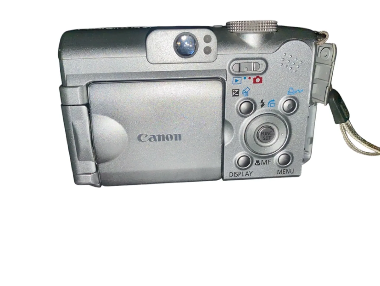 Canon PowerShot A610 Digital Camera image indicator(4)